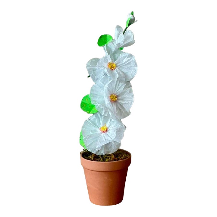 Contemporary Hand Rolled Paper Flowers