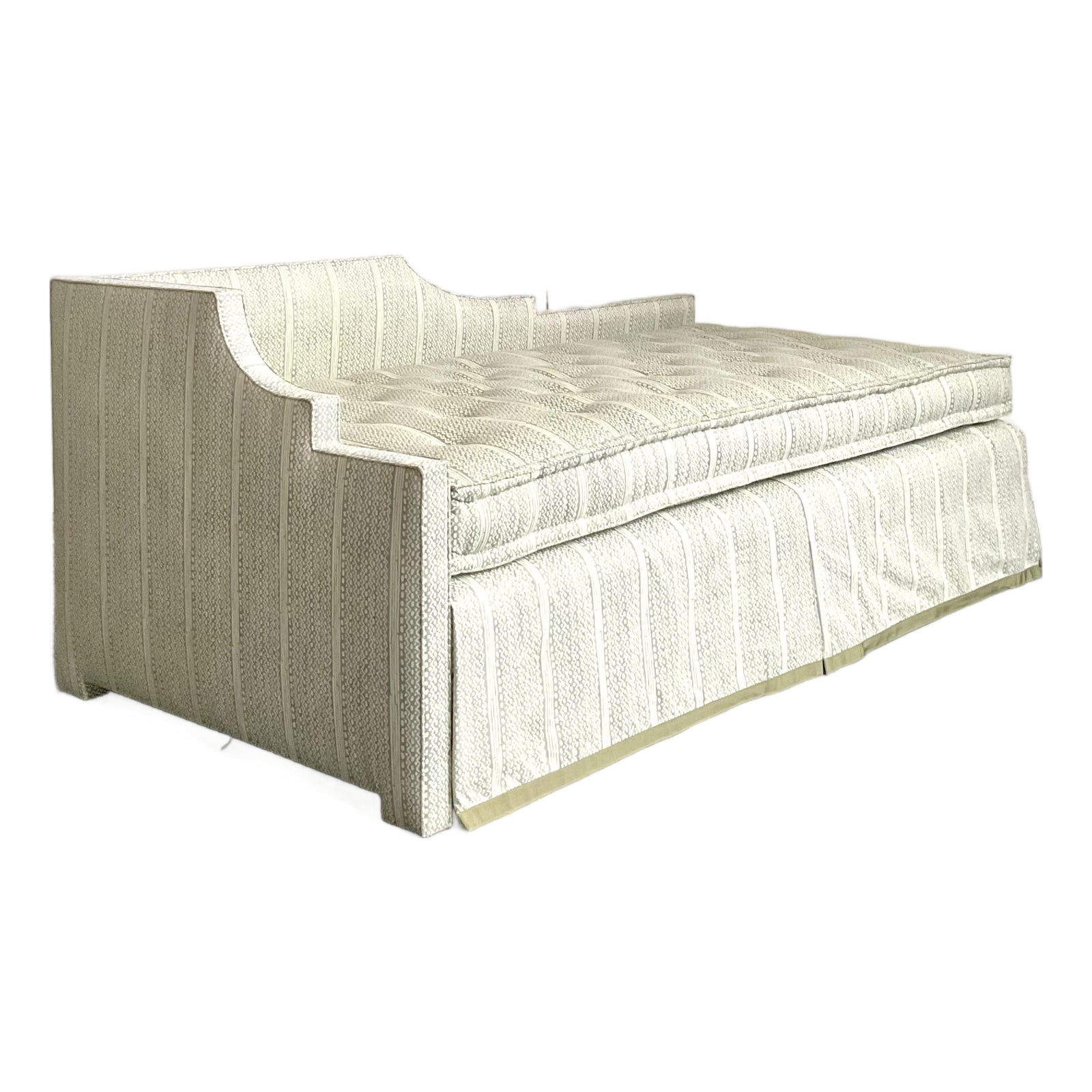 Vintage Boho Charles Beckley Daybed in Peter Fasano “Angelina”
