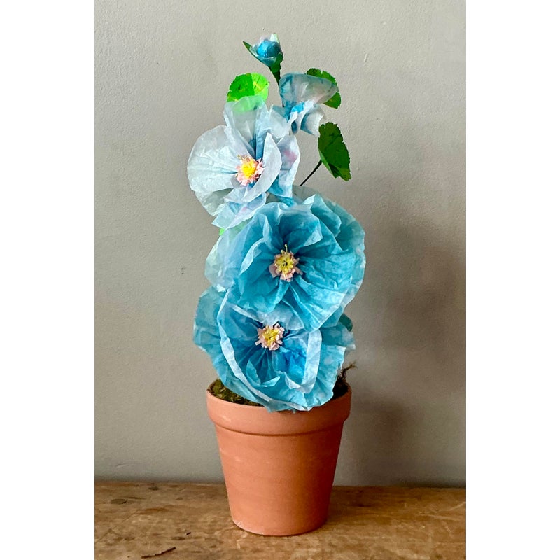 Contemporary Hand Rolled Paper Flowers - Detail view