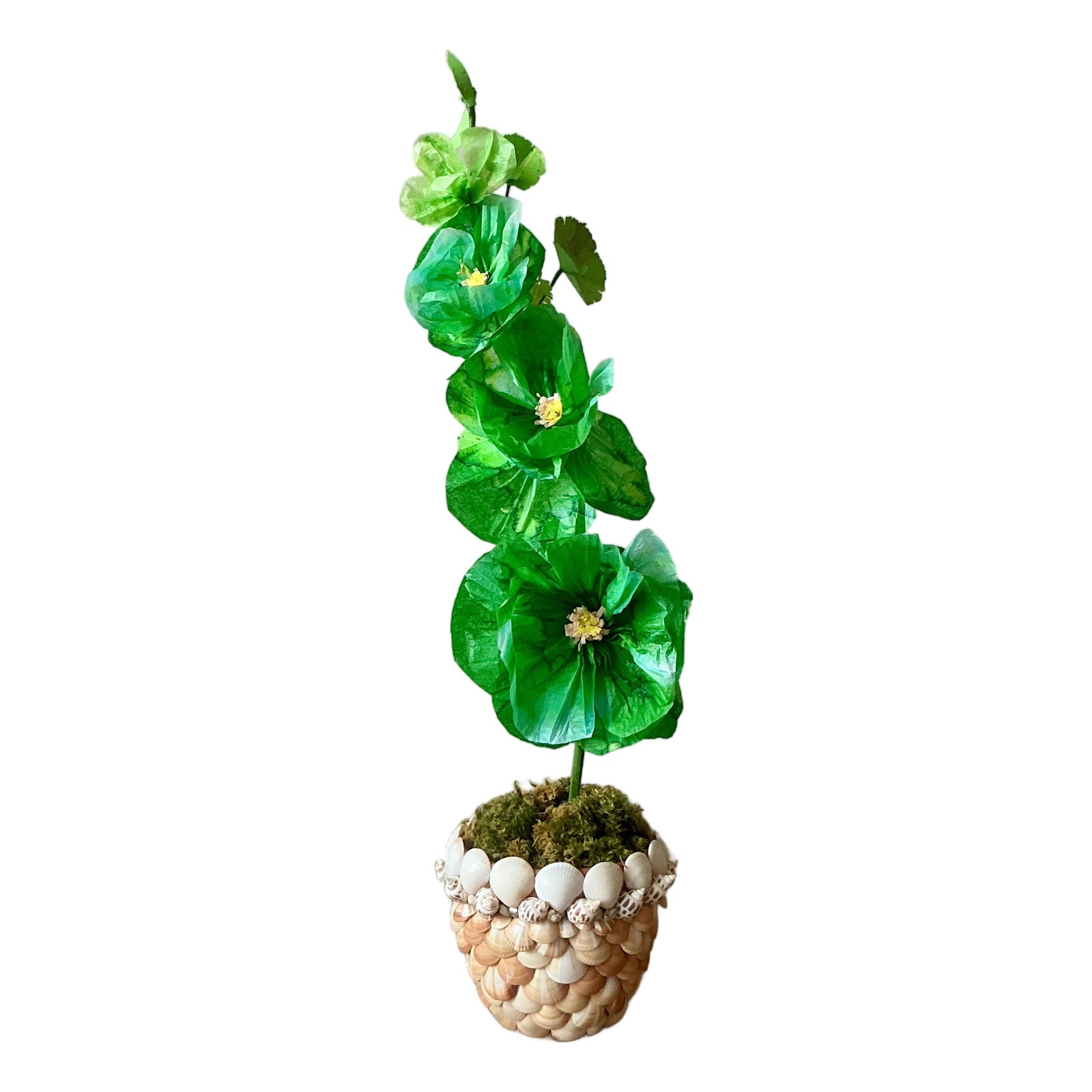 Contemporary Hand Rolled Paper Flowers