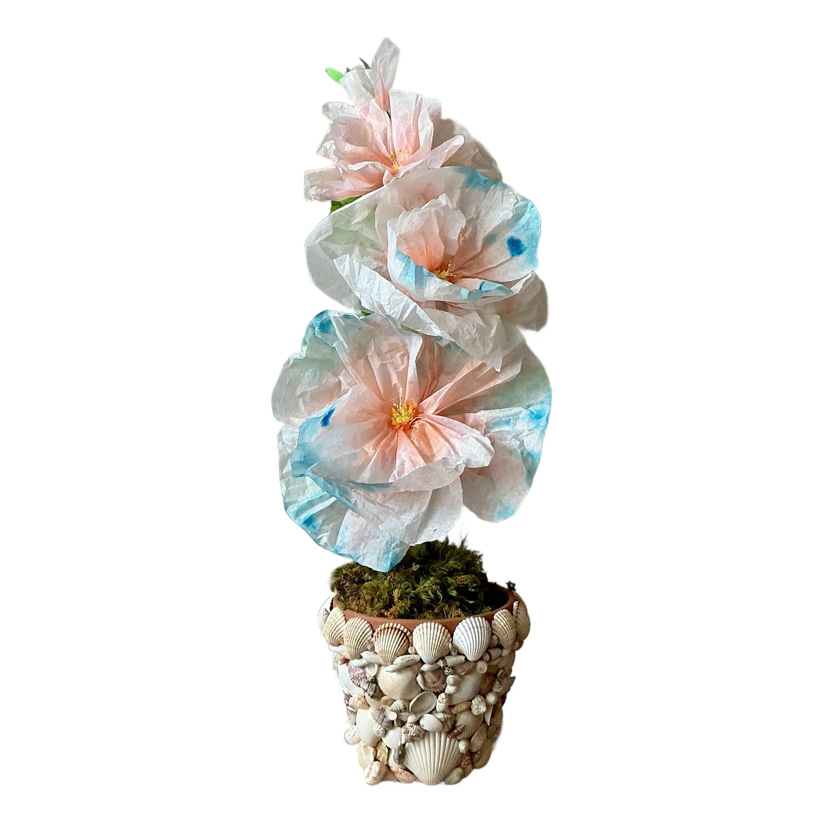 Contemporary Hand Rolled Paper Flowers