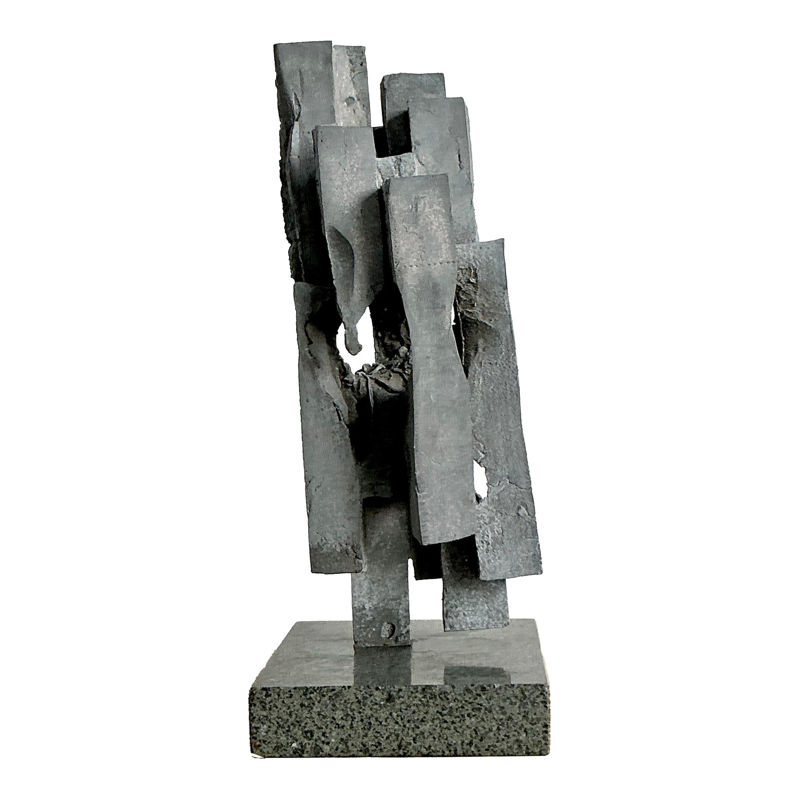 Vintage Boho Brutalist Modernist Sculpture