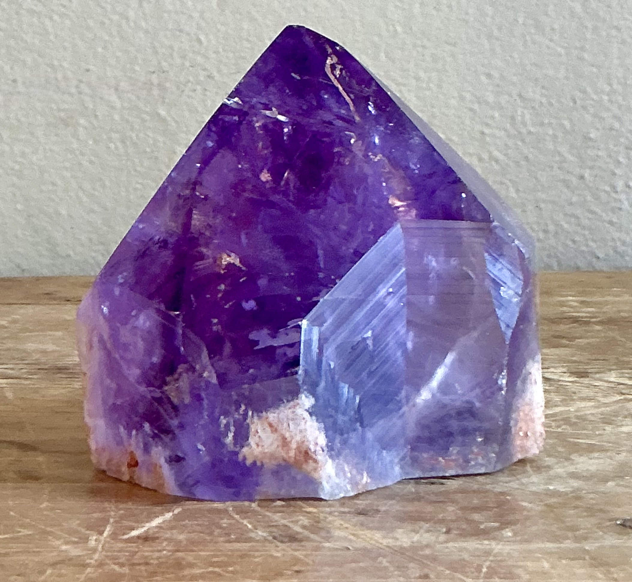 Vintage Boho Amethyst Point - Detail view