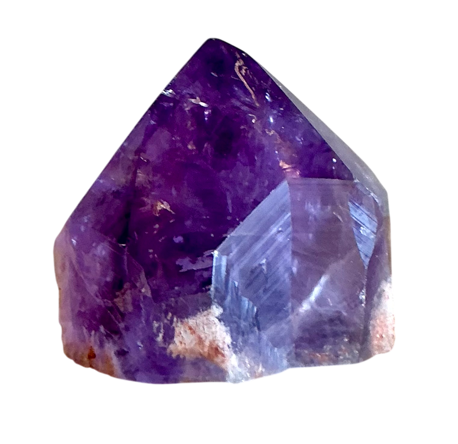 Vintage Boho Amethyst Point