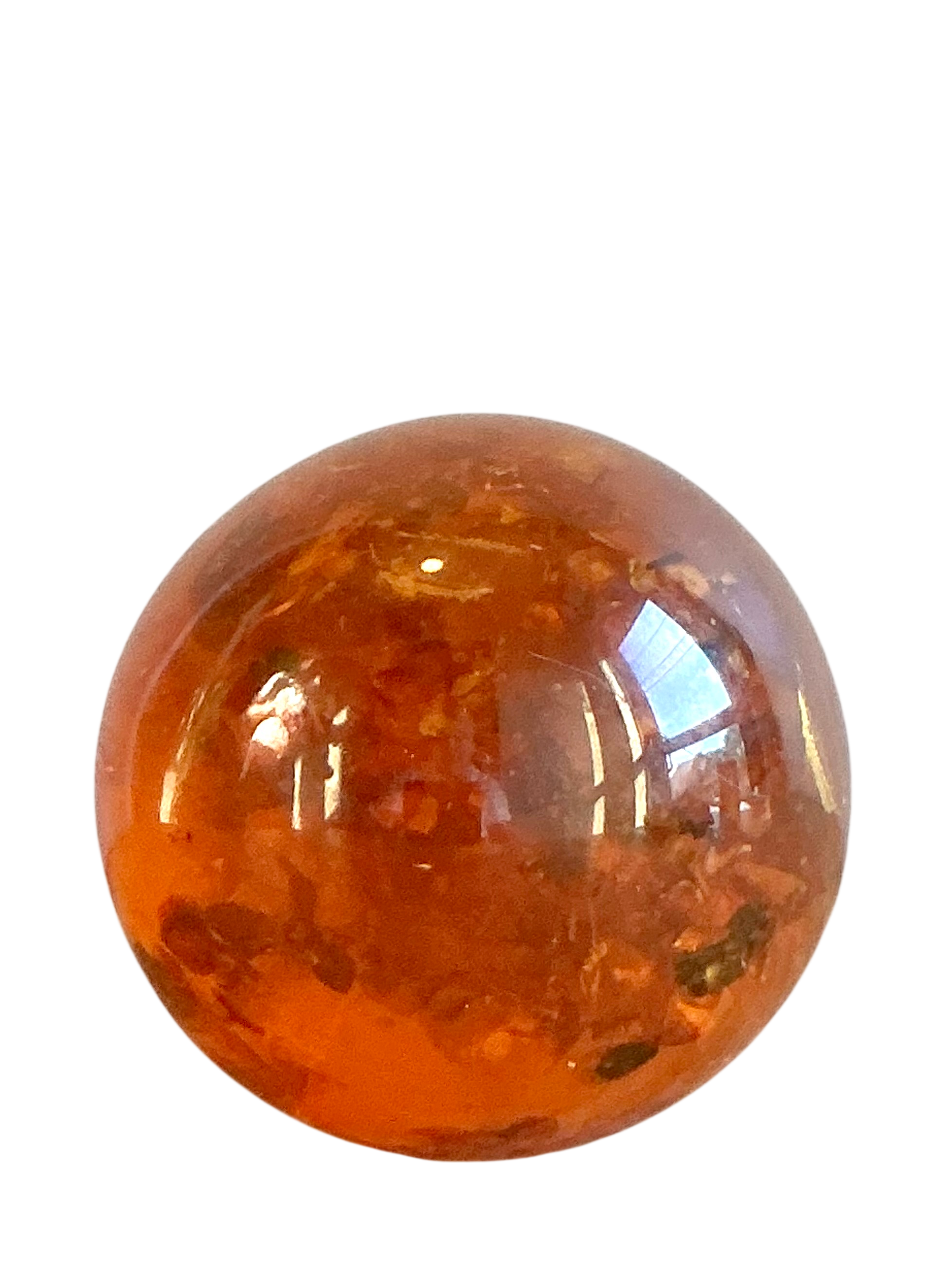 Vintage Boho Amber Sphere