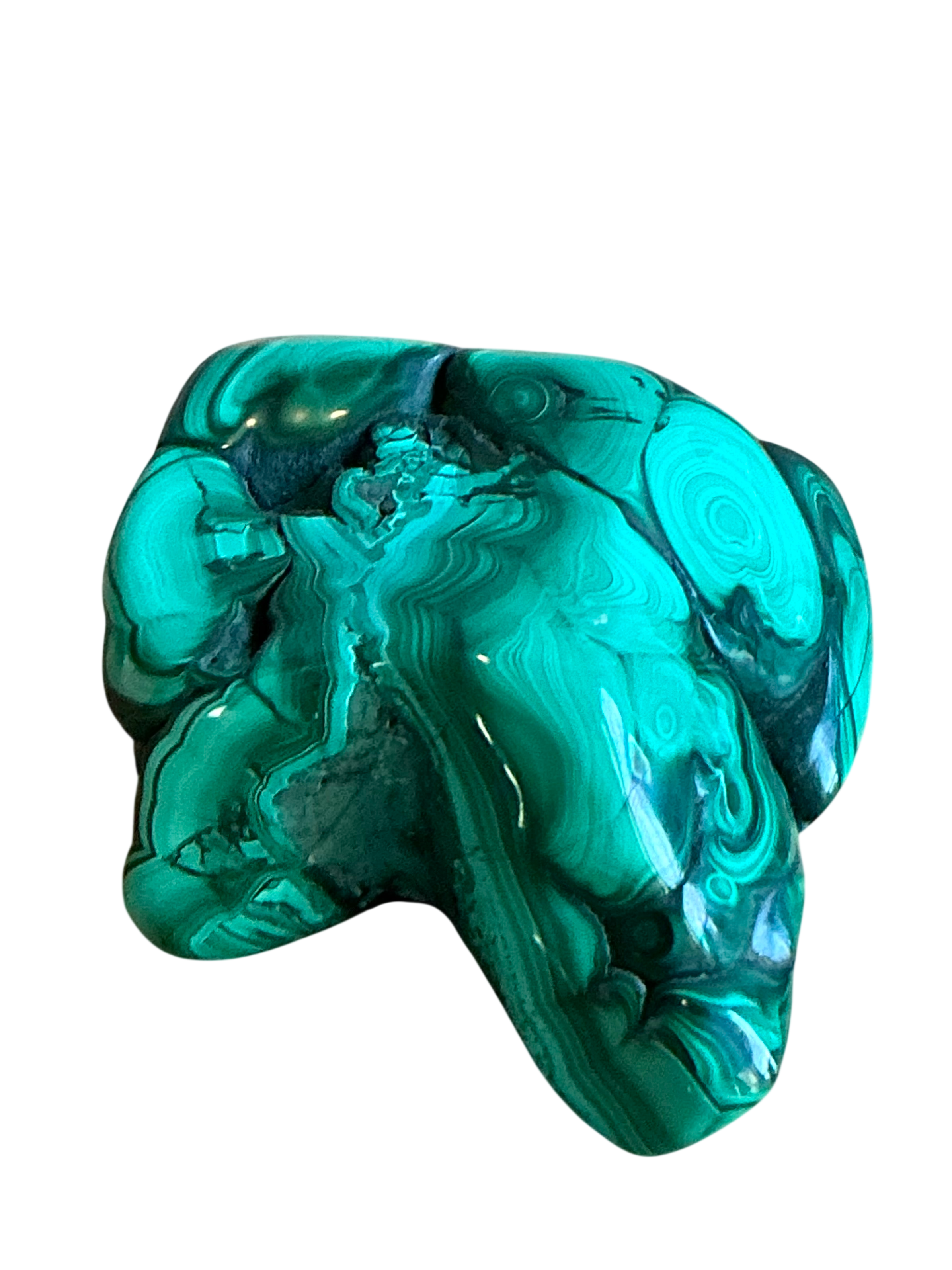 Vintage Boho Malachite Chunk