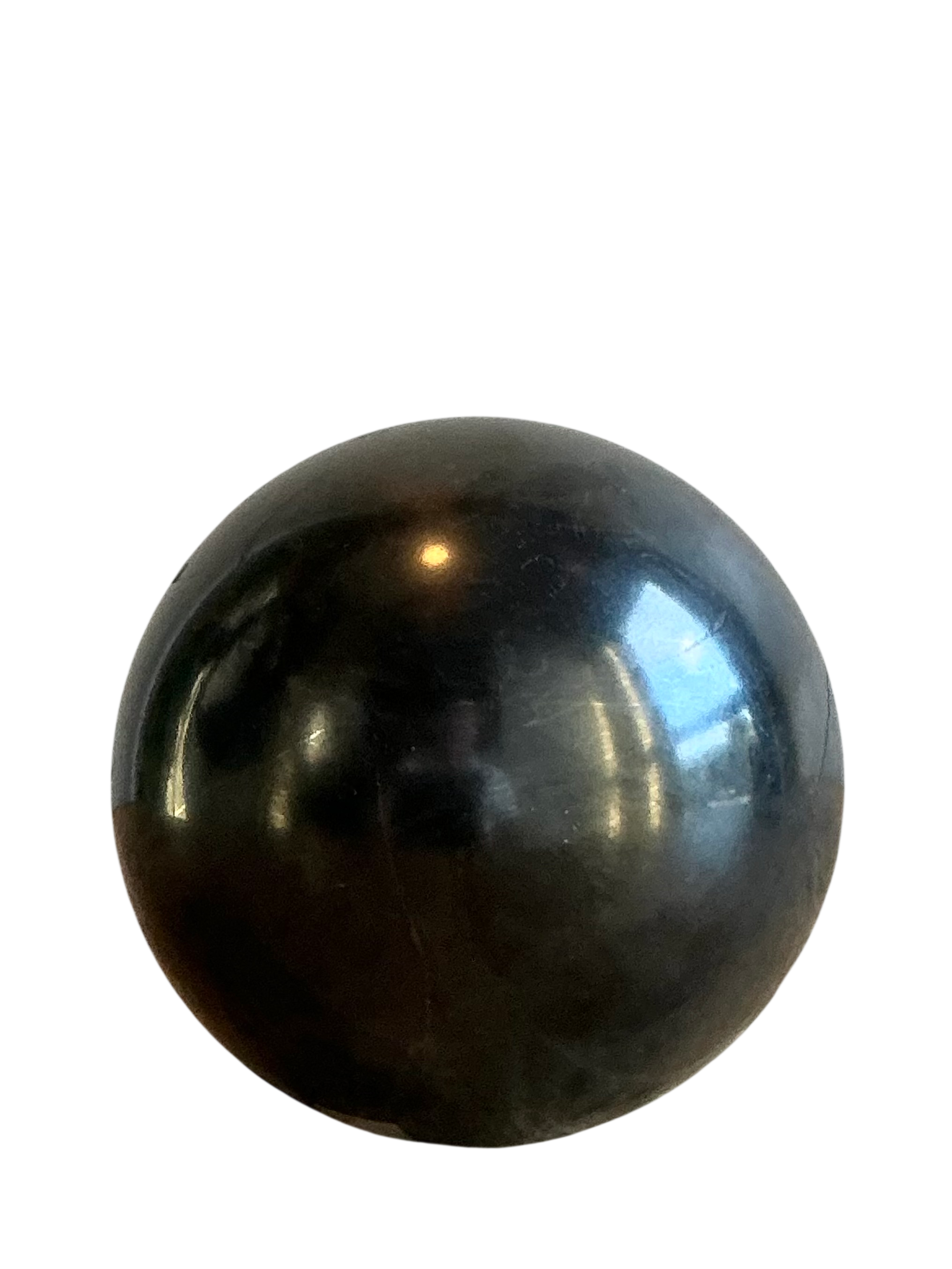 Vintage Boho Shungite Sphere