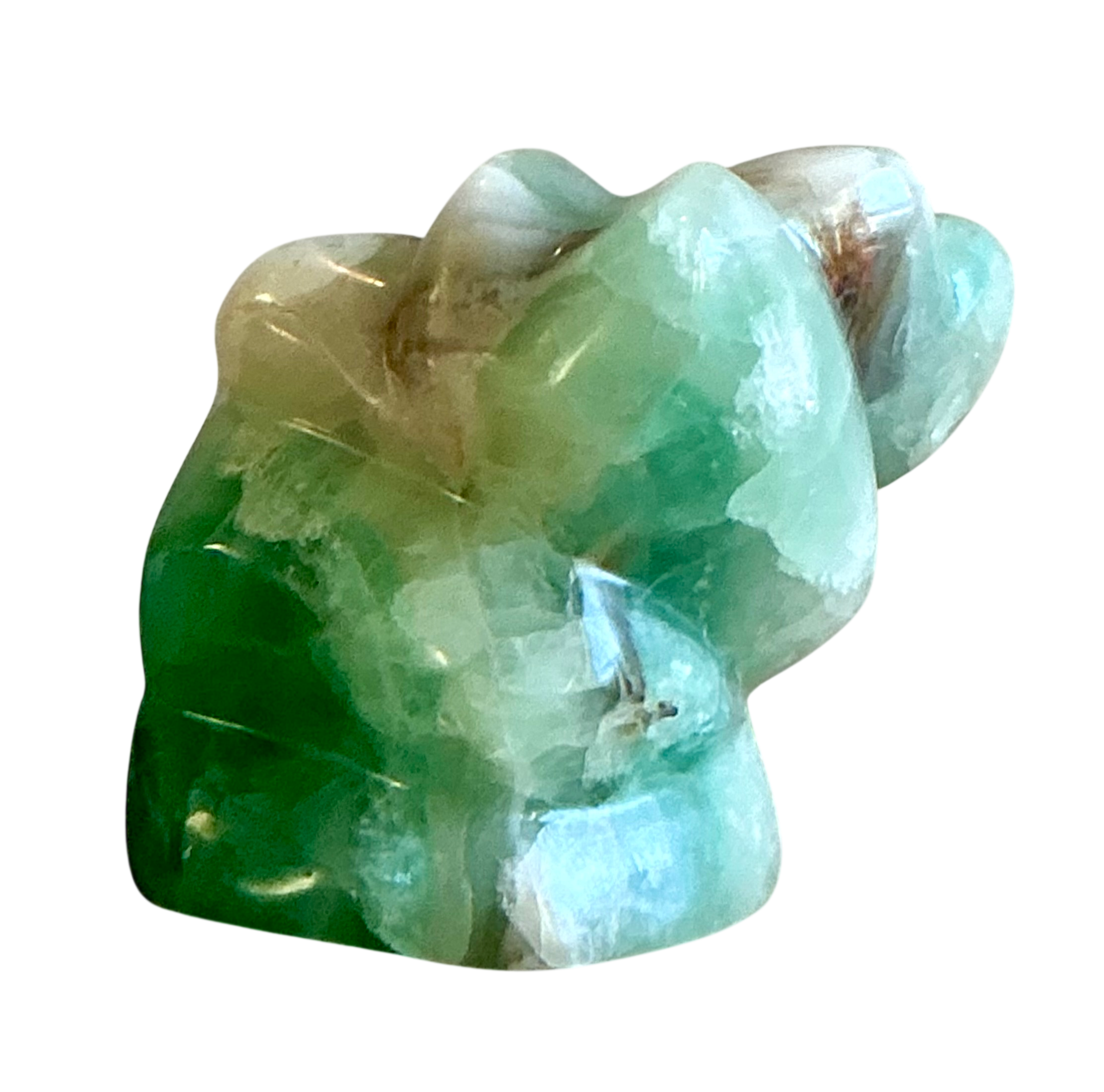 Vintage Boho Fluorite Free Form