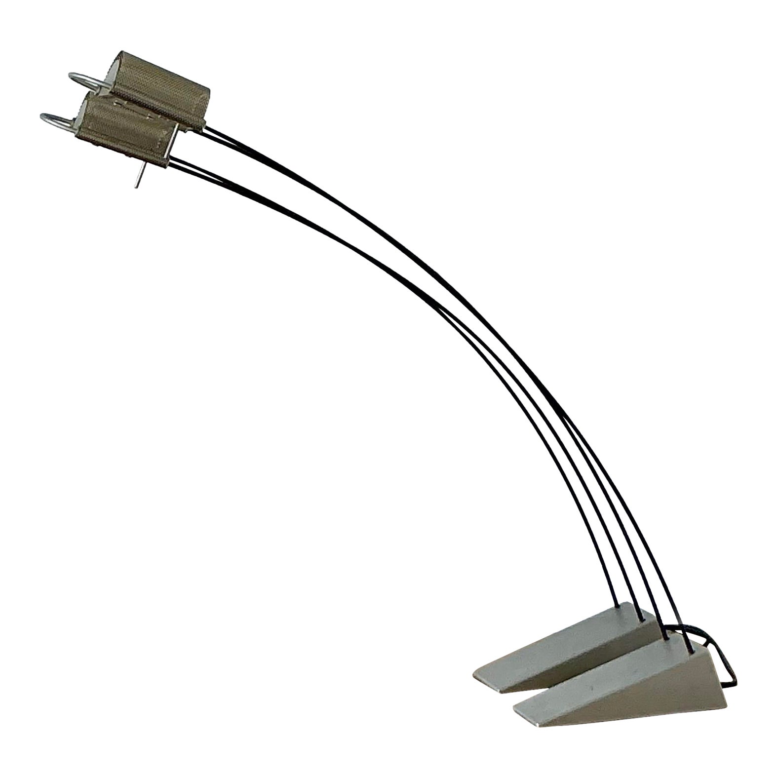 Vintage Contemporary Arc Table Lamps After Robert Sonneman