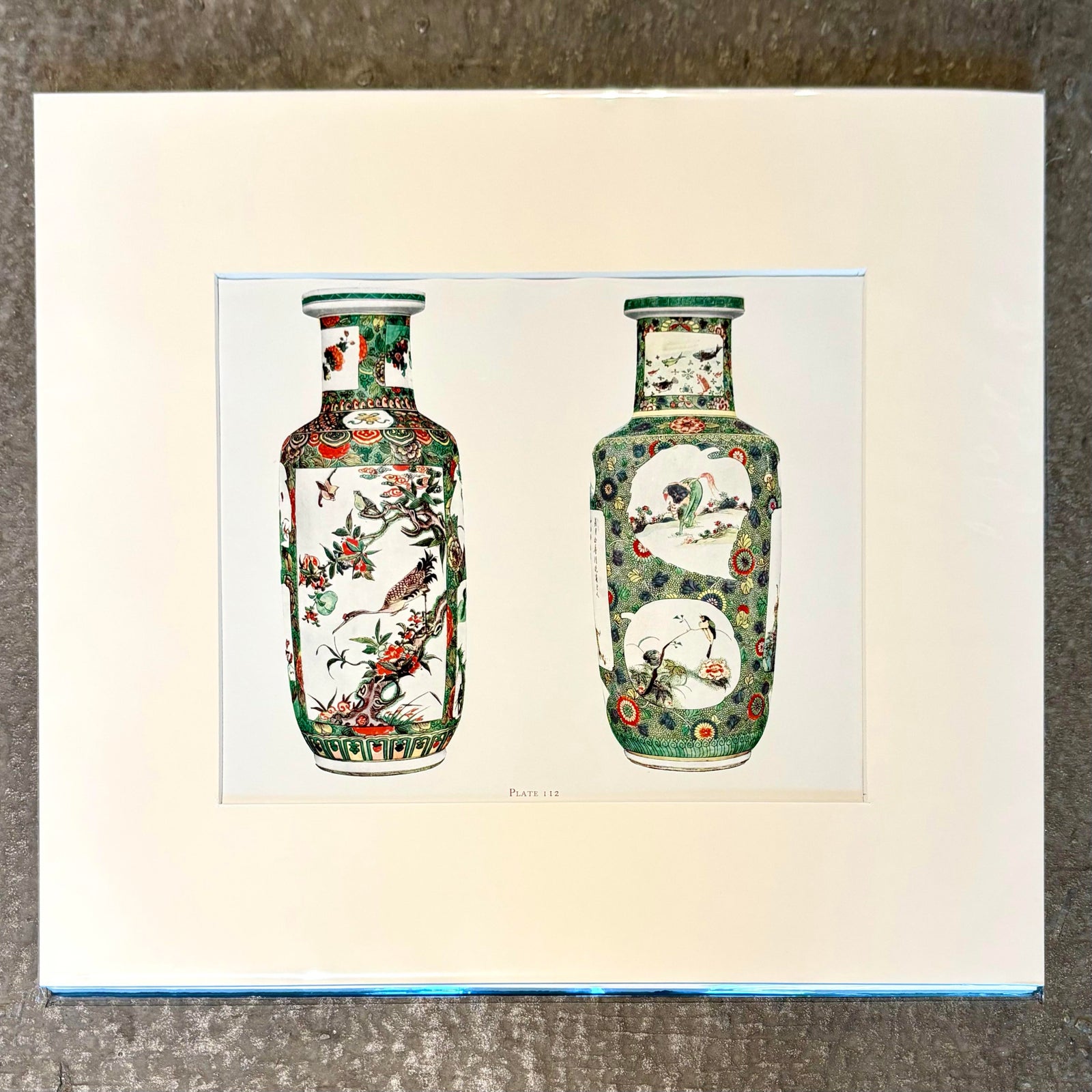 Vintage Boho Chinese Vase Print - Detail view