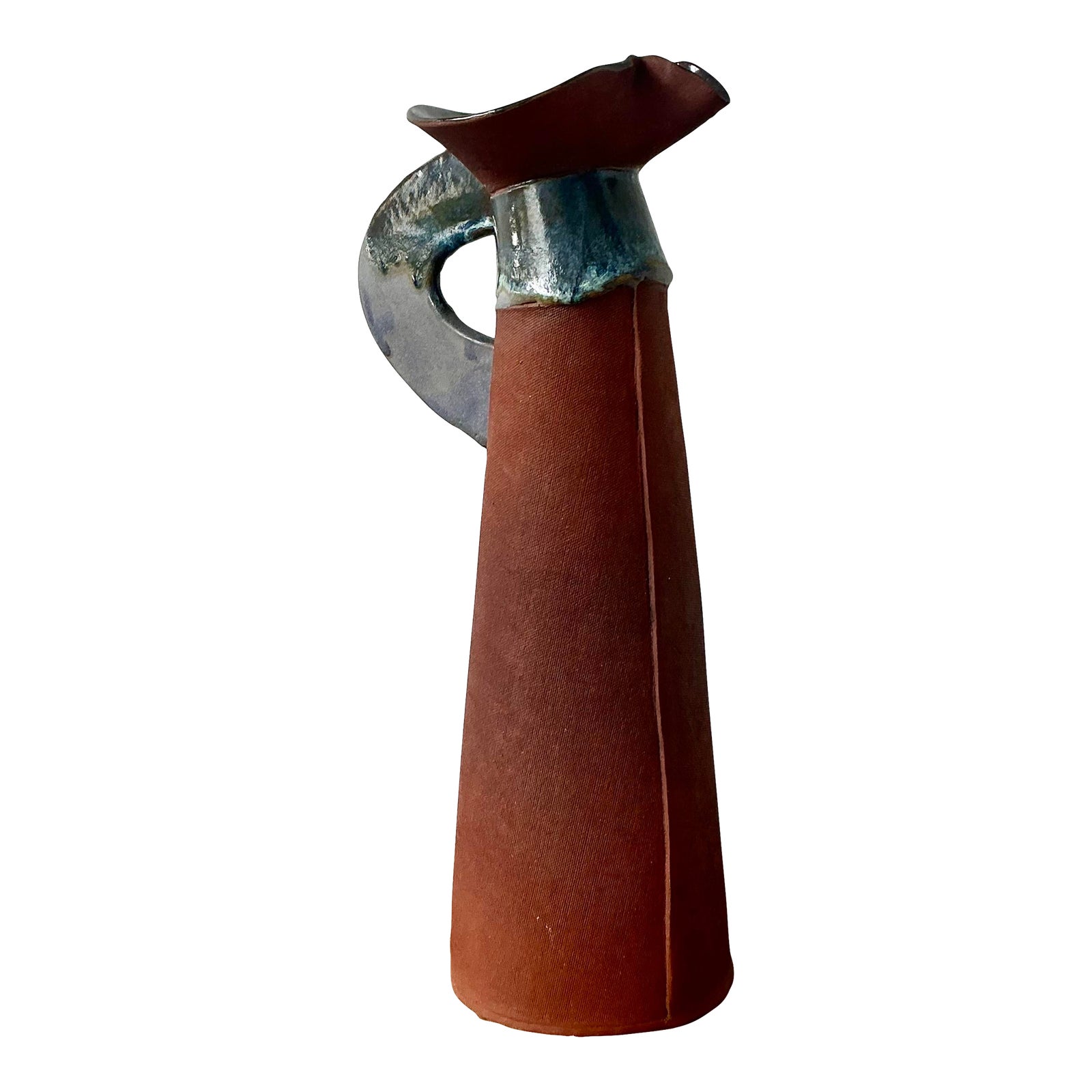 Vintage Boho Original Studio Pottery Pitcher