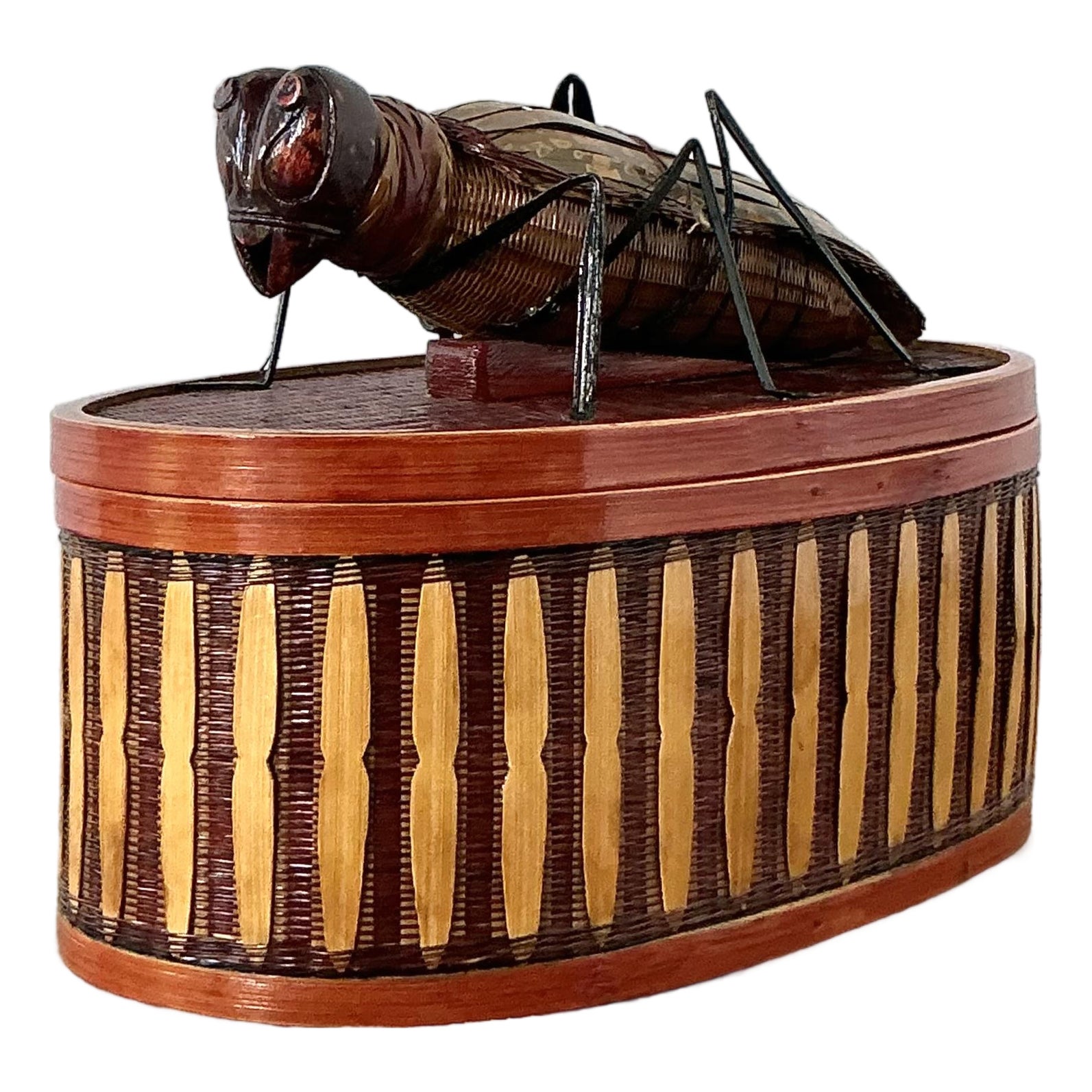 Vintage Shanghai Handicrafts Bug Box