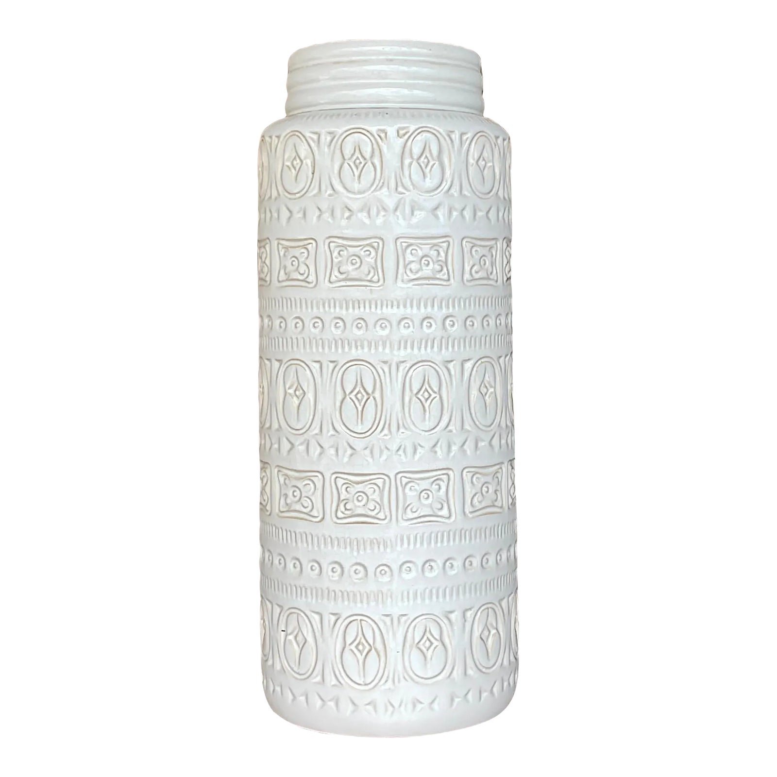 Vintage MCM West German Studio Pottery Vase