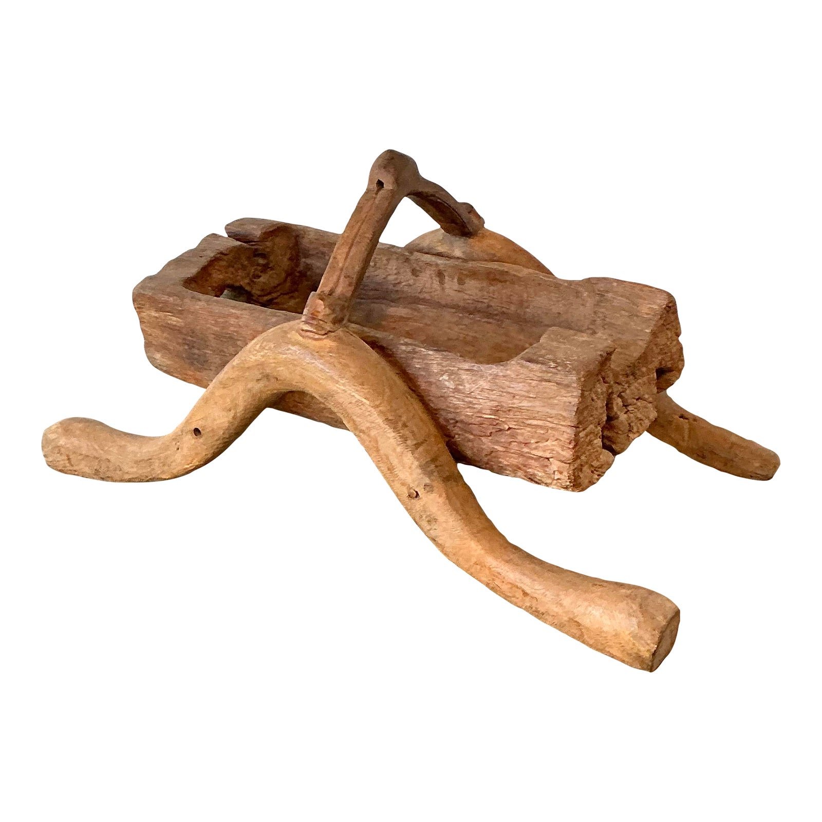 Vintage 18th Century Primitive Butter Churn