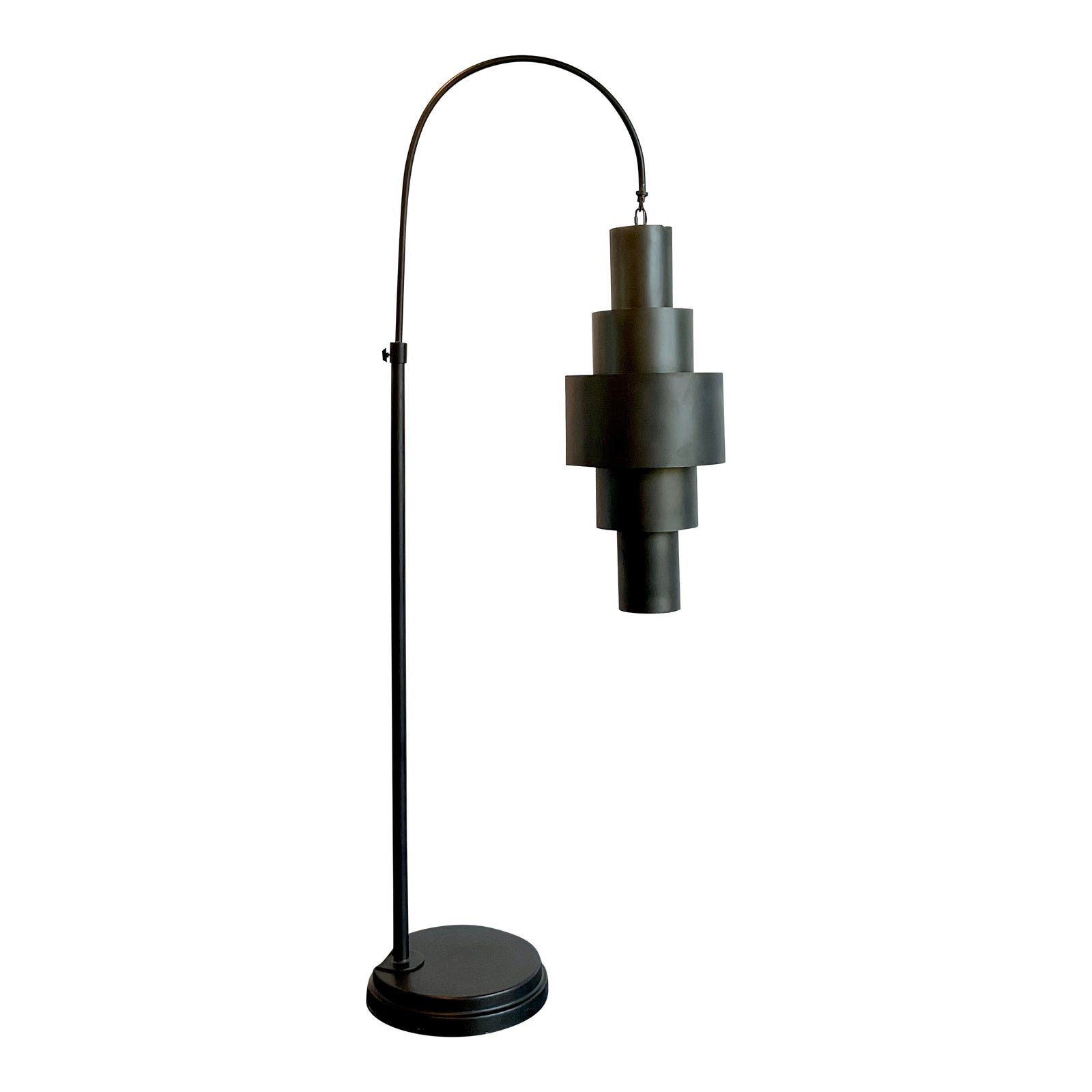 Vintage Global Views Arc Floor Lamp