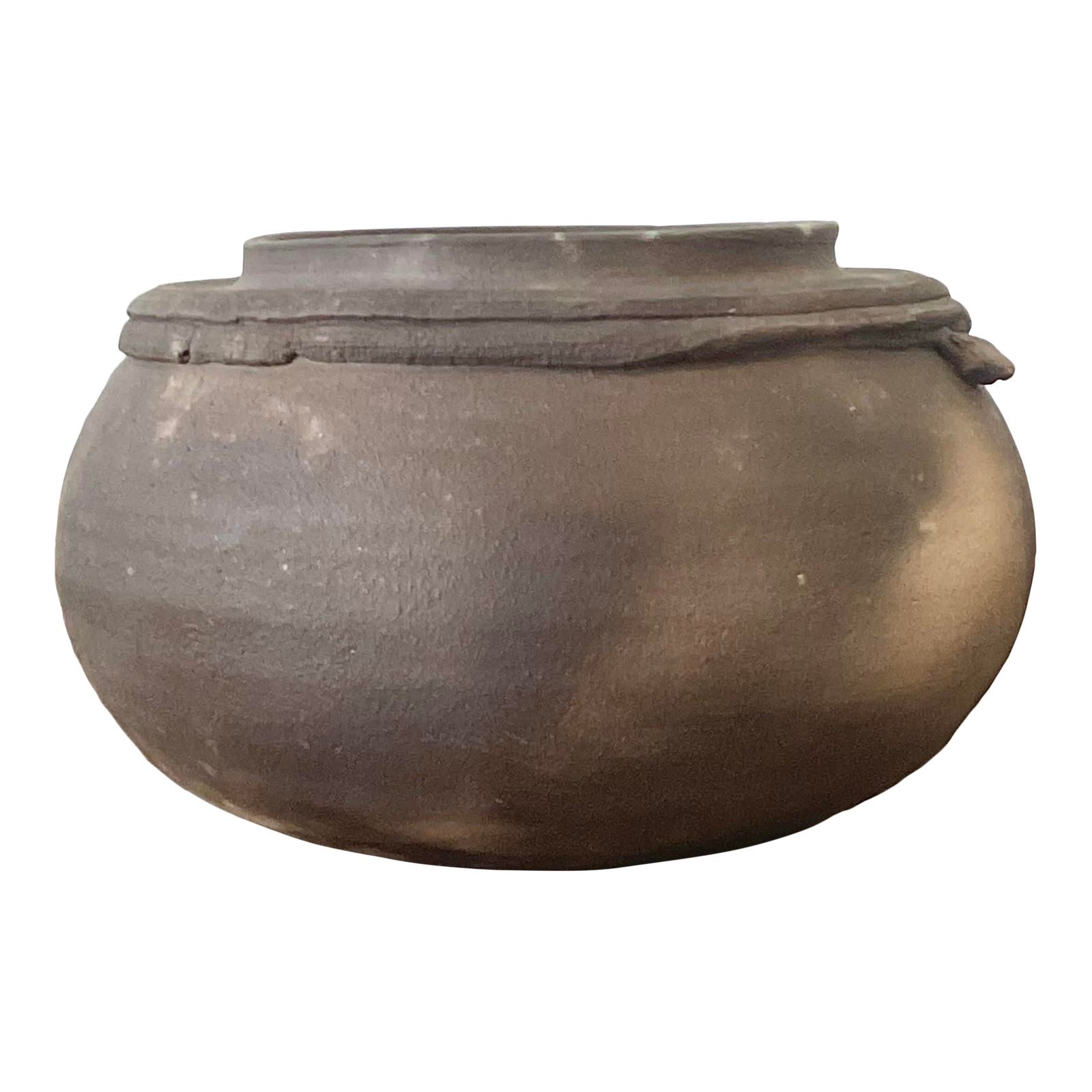 Vintage Original Studio Pottery Matte Glaze Vase