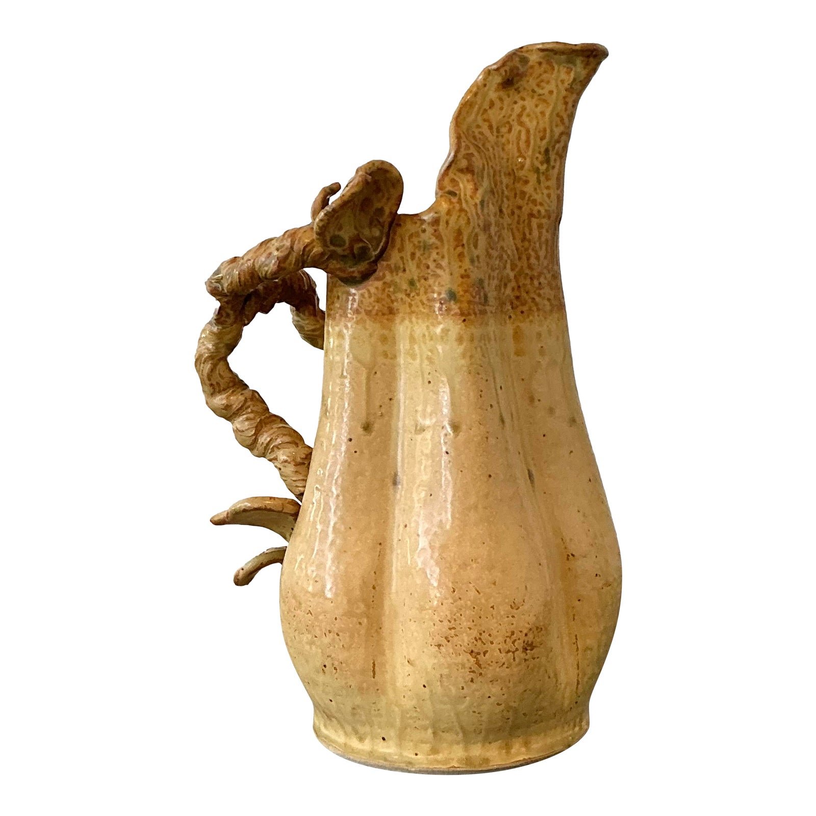 Vintage Original Studio Pottery Pitcher