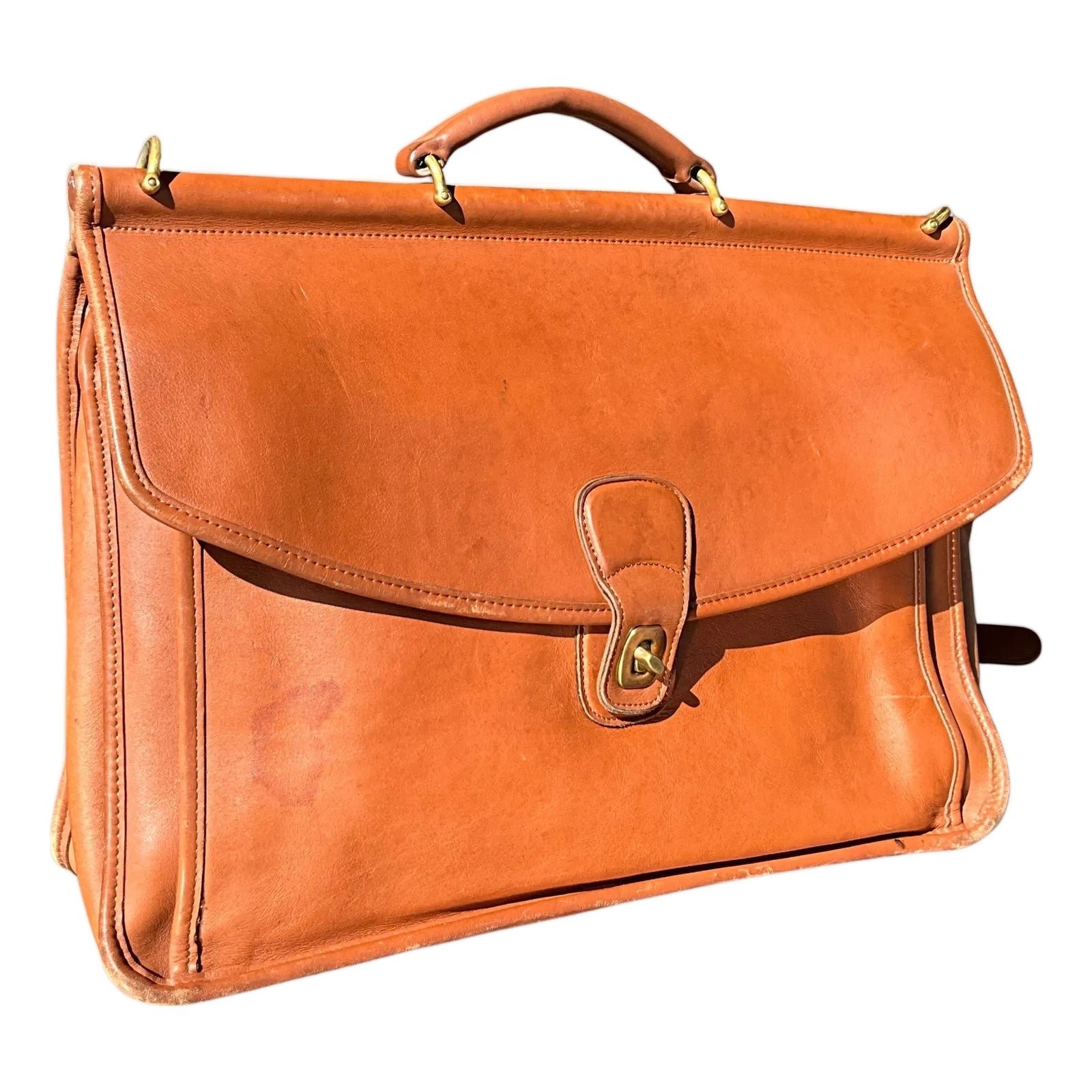 Vintage Coach Beekman Briefcase