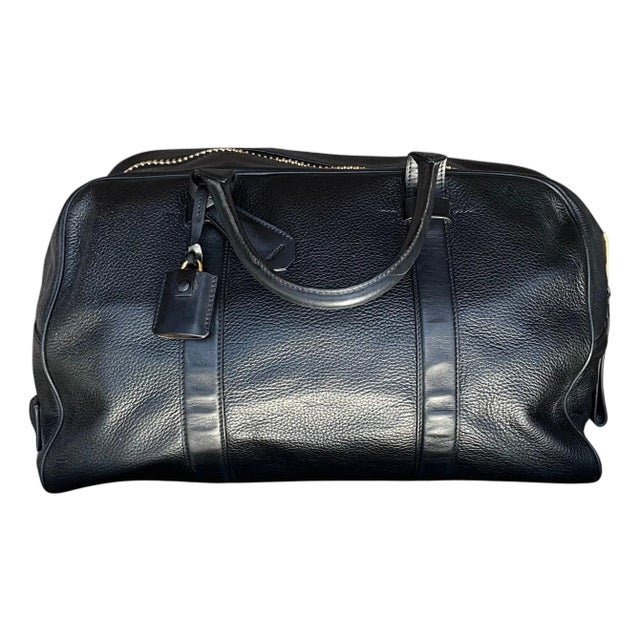 Vintage Tom Ford Leather Travel Bag