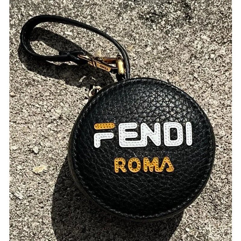 Vintage Fendi Fila Mania Bag Charm With GHW - Detail view