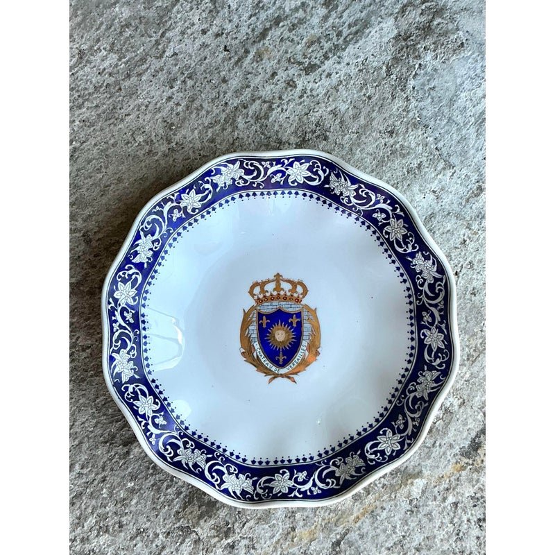 Vintage Asian Chinese Export “Chateau De Versailles” Bowl - Detail view