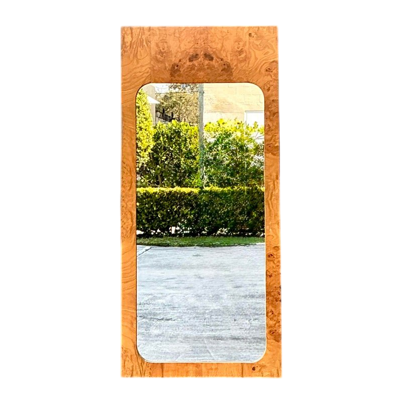 Vintage Lane Altavista Burl Wood Mirror