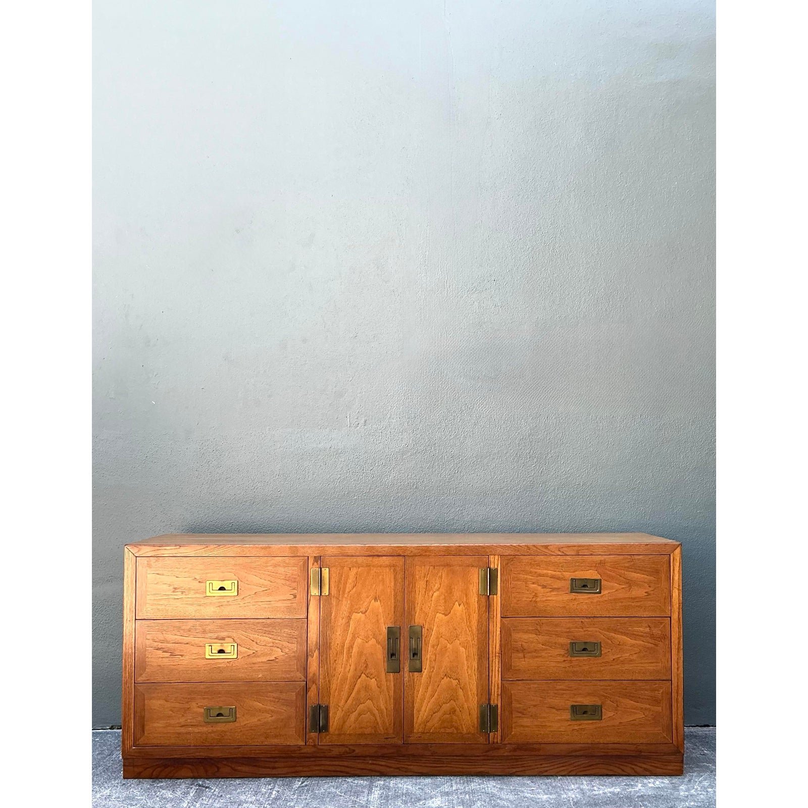 Vintage Dixie “Act 2” Campaign Dresser - Top view
