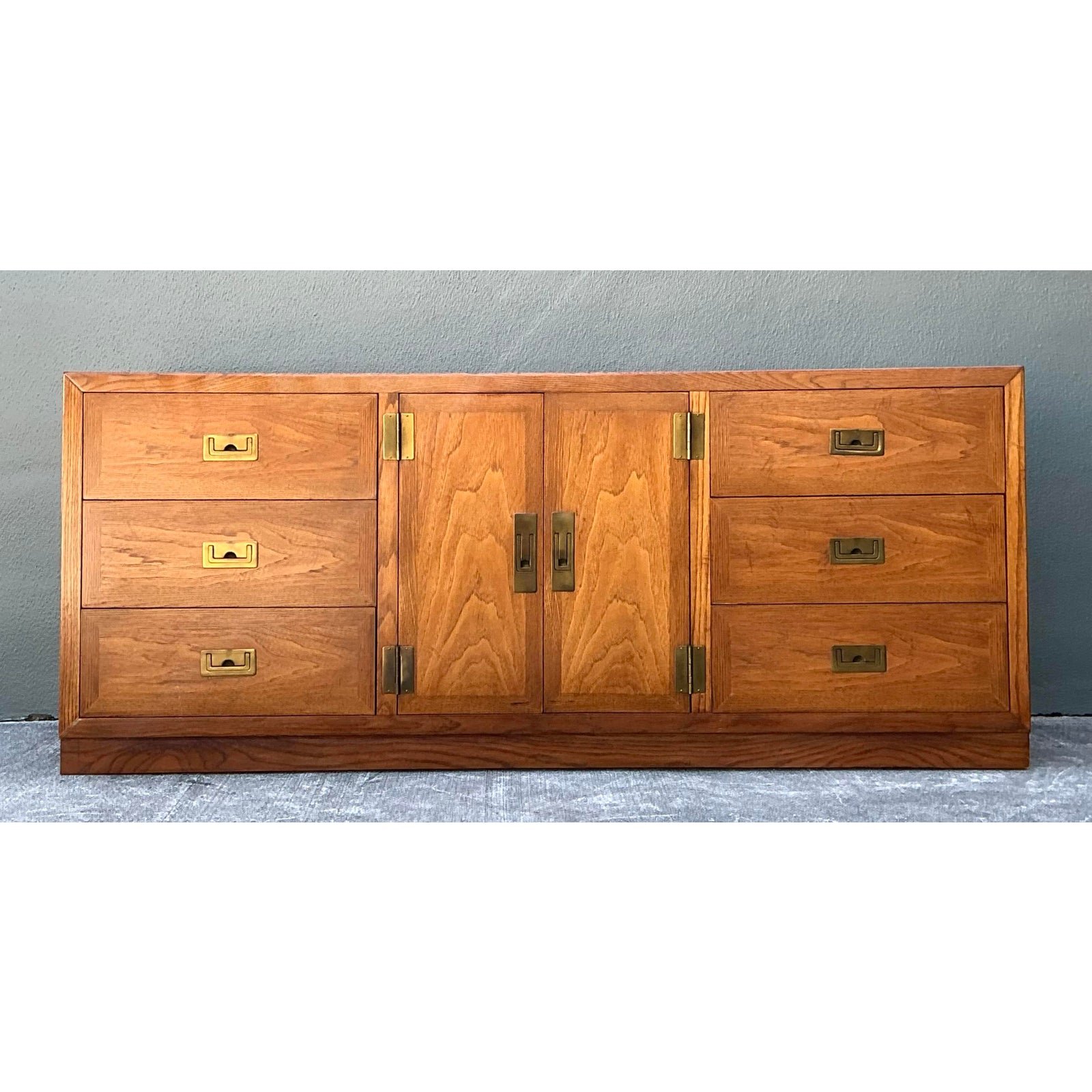 Vintage Dixie “Act 2” Campaign Dresser - Detail view