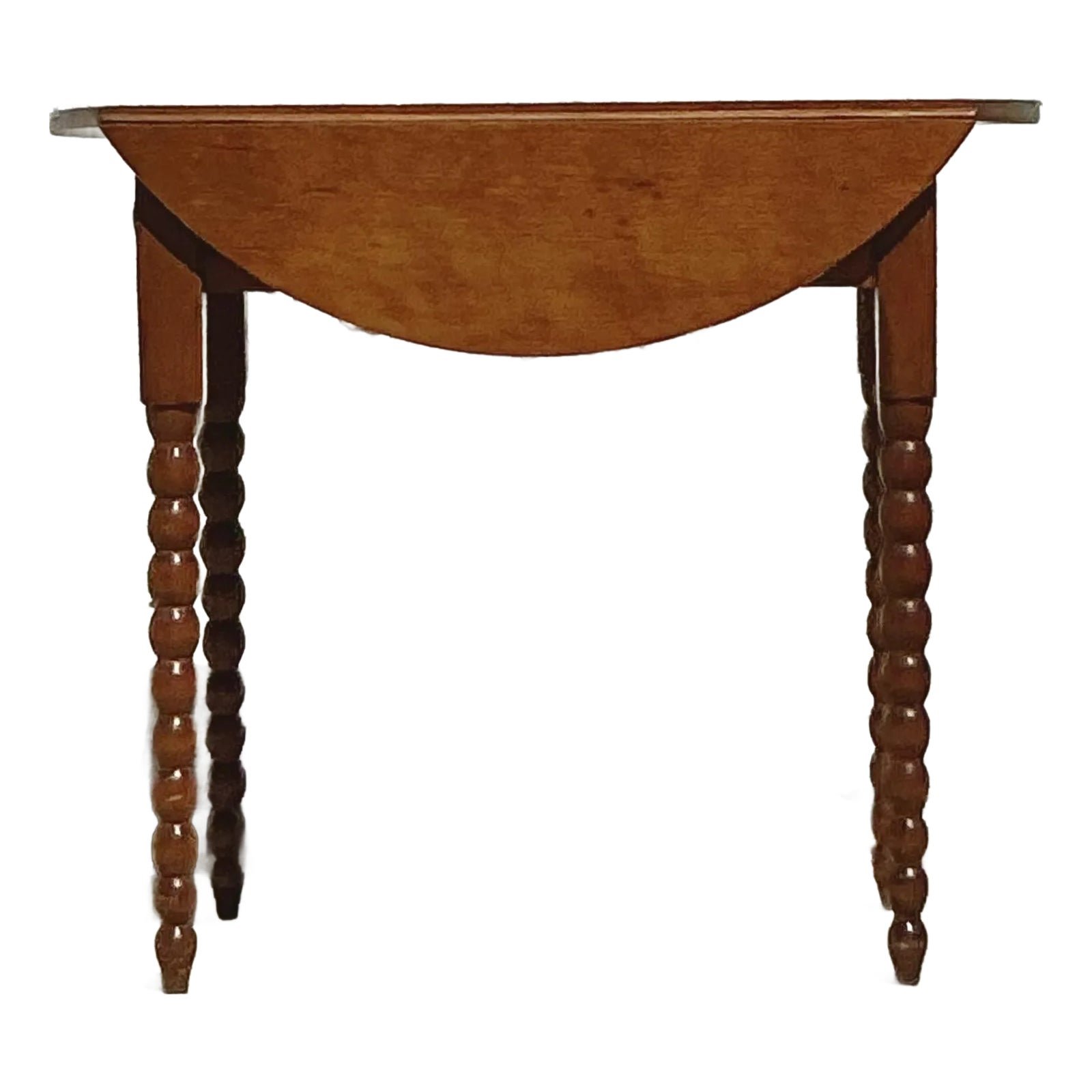 Vintage Traditional Bobbin Side Table