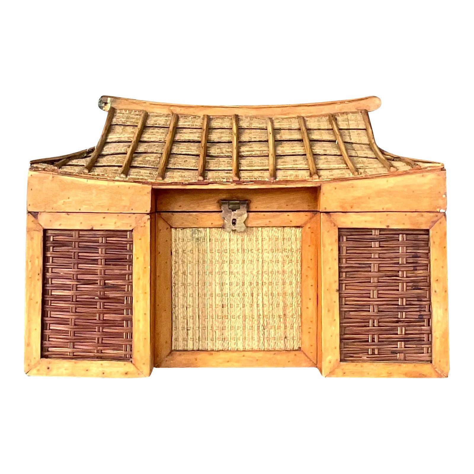 Vintage Boho Pagoda Trunk