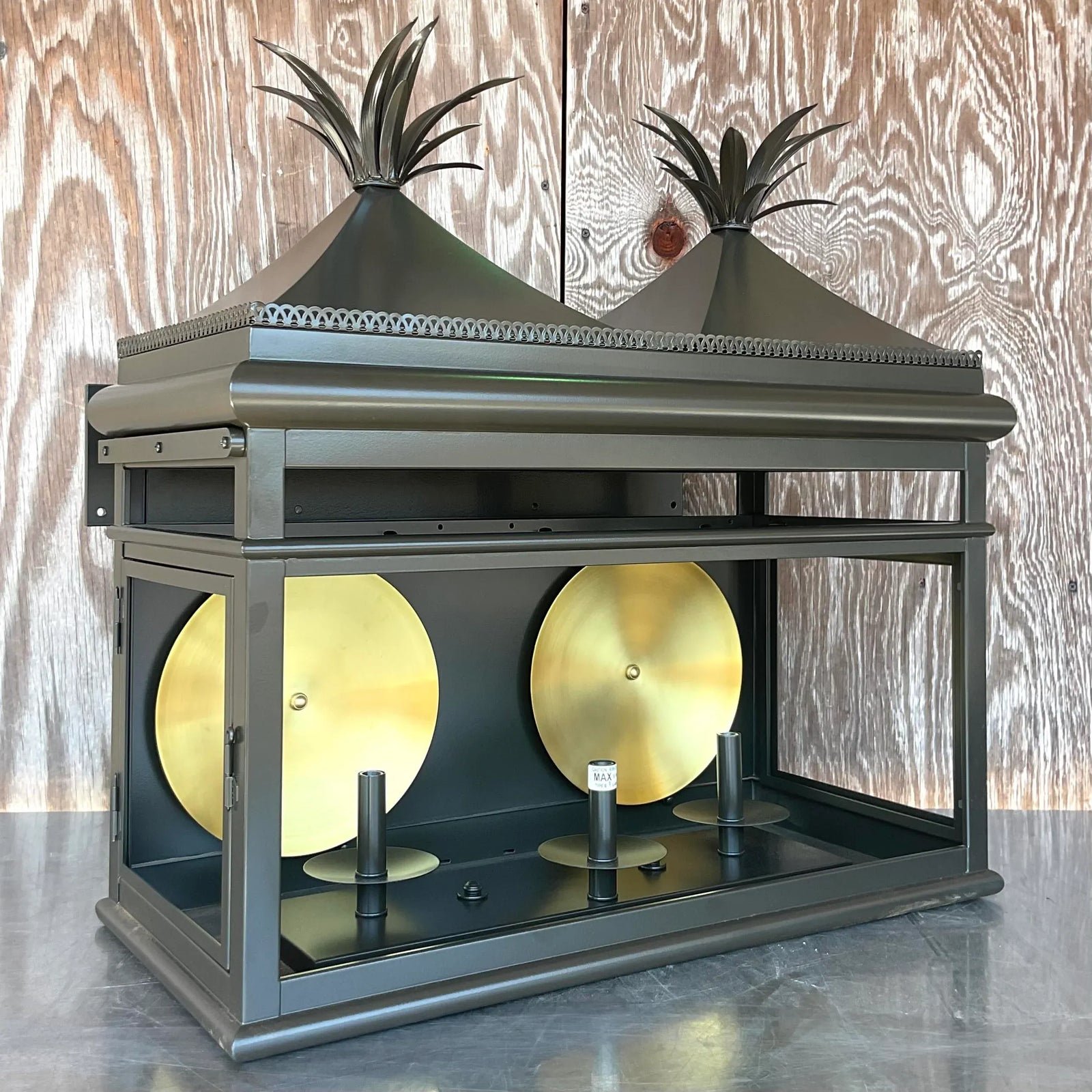 Vintage Contemporary the Urban Electric Company “Belmont” Wall Sconce - Detail view