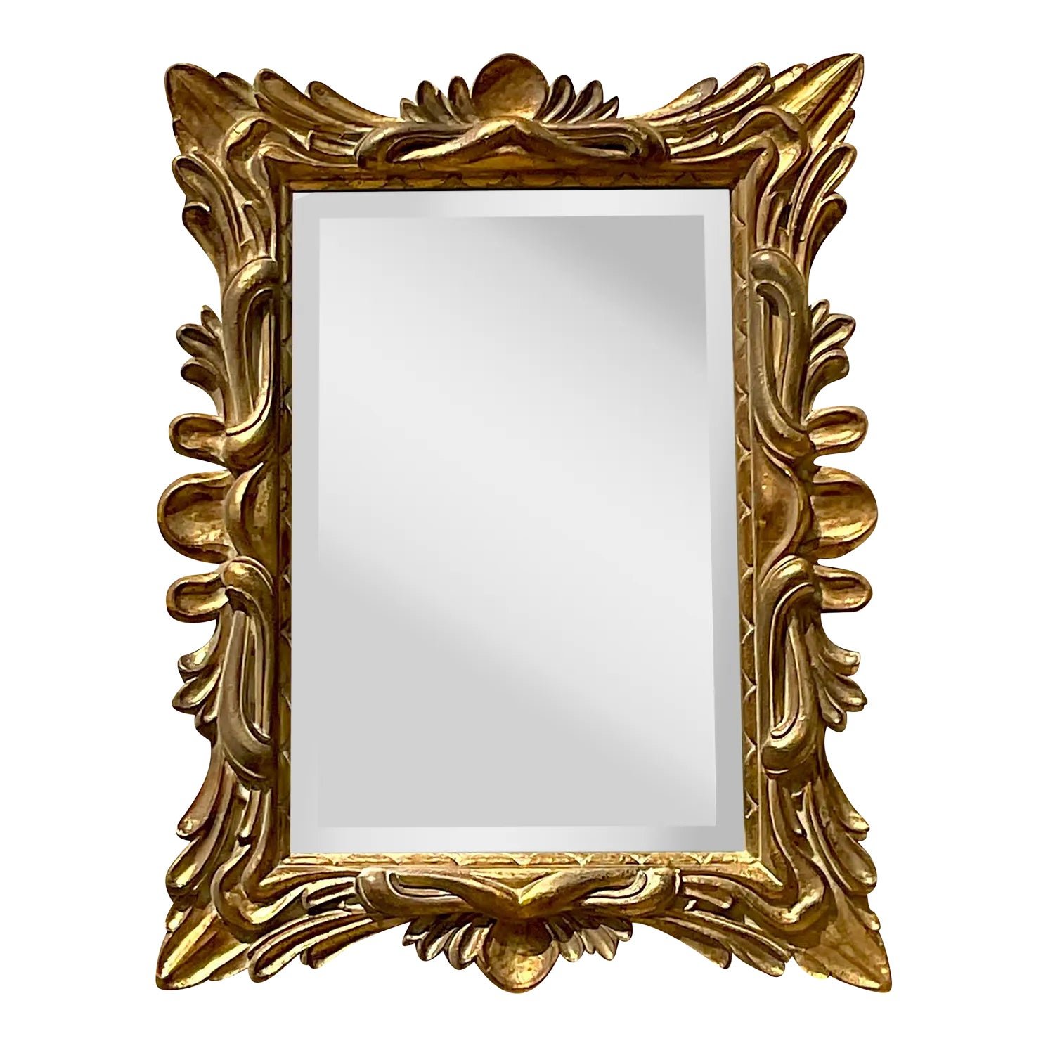 Vintage Regency Gilt Wall Mirror