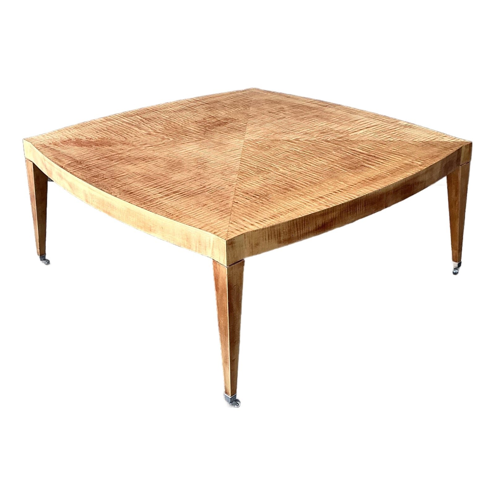 Vintage Baker Harlequin Coffee Table