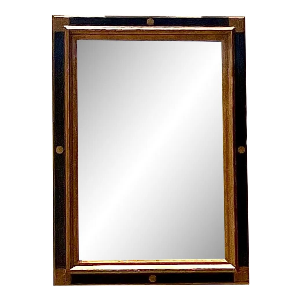 Vintage Regency Gilt Tipped Mirror