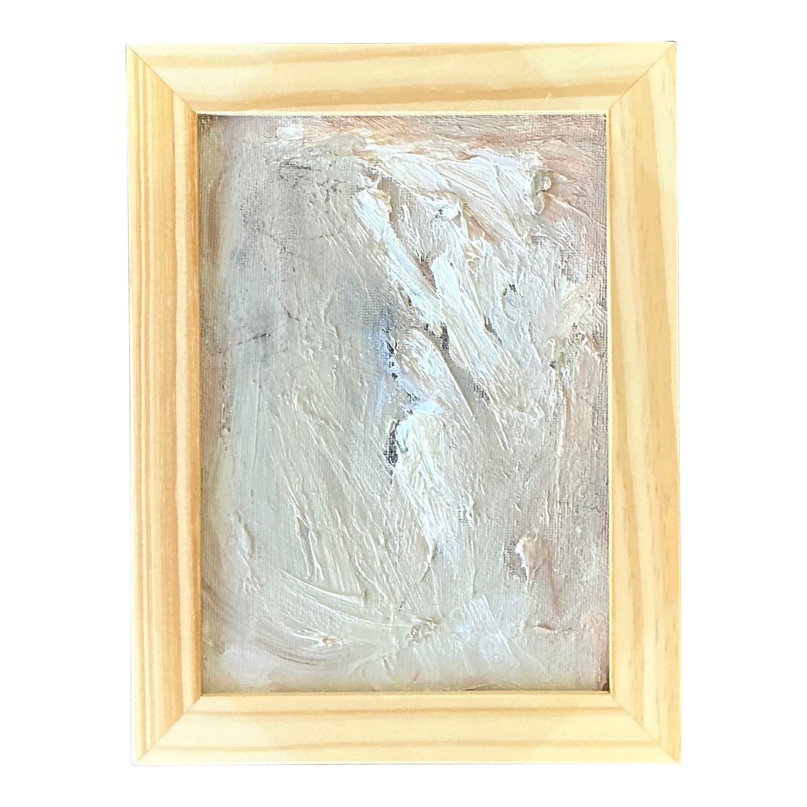 Vintage Original Oil Painting on Board