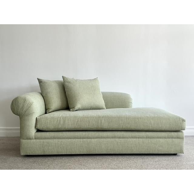 Vintage Kreiss Roll Arm Chaise Lounge - Detail view