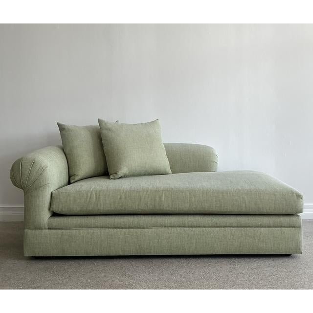 Vintage Kreiss Roll Arm Chaise Lounge - Side view