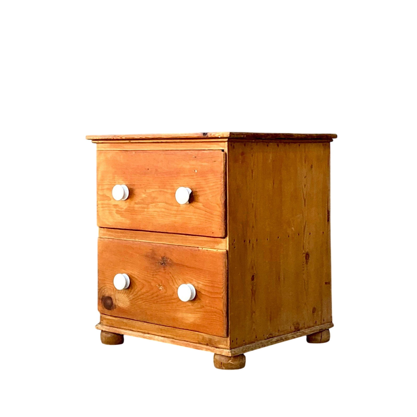 Vintage Small Pine Chest of Drawers