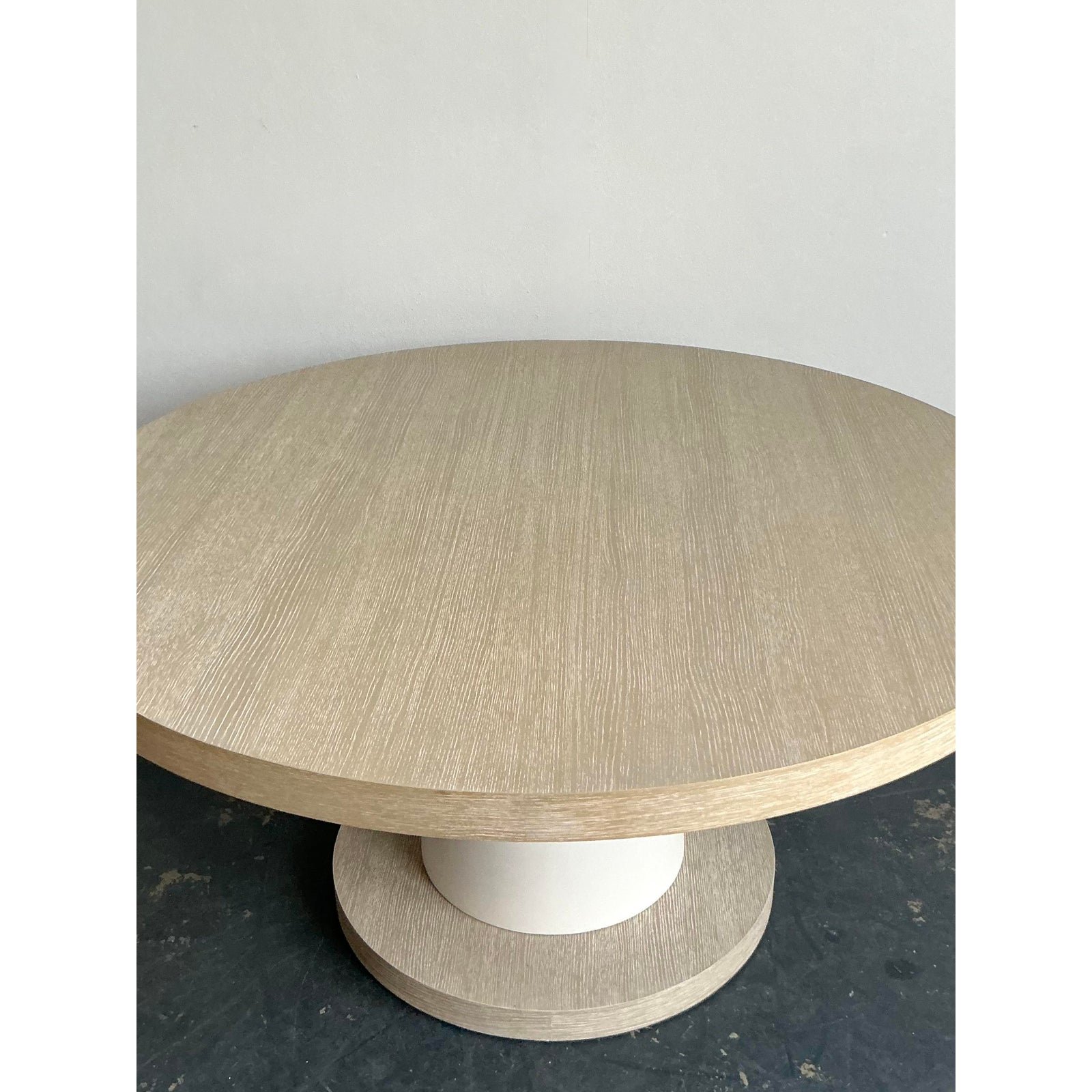 Vintage Boho Bernhardt “Solaria” Dining Table - Back view