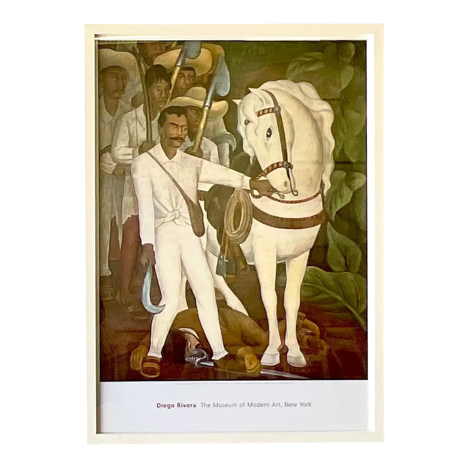 2011 Diego Rivera Metropolitan Museum Show Poster