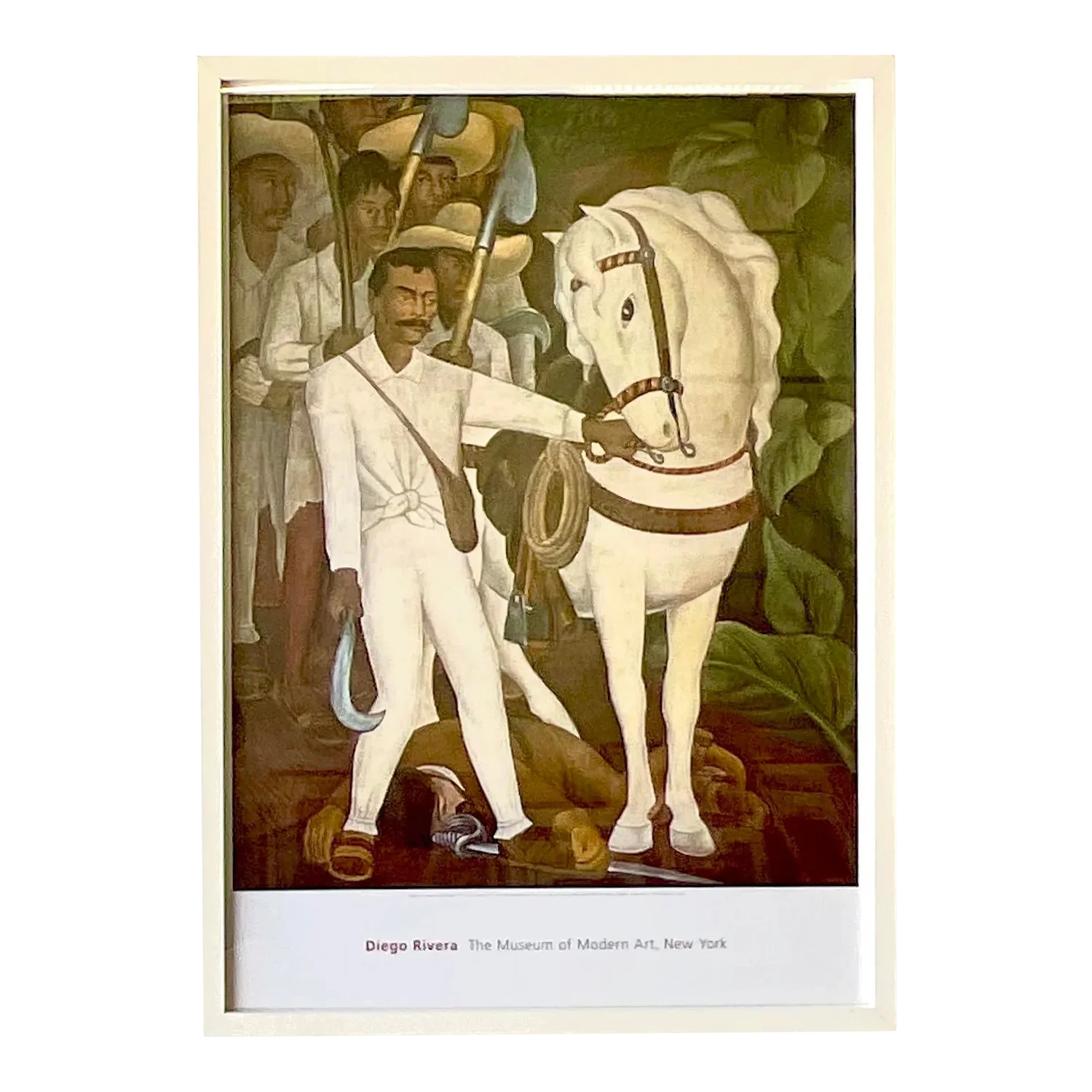 2011 Diego Rivera Metropolitan Museum Show Poster - Detail view
