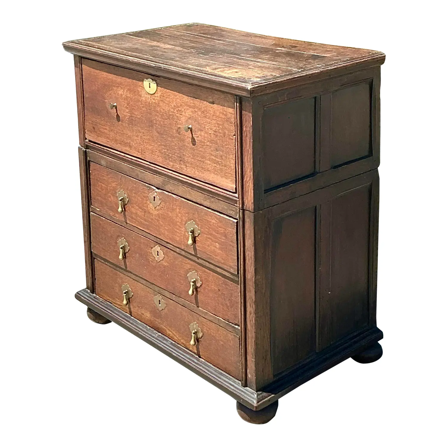 Antique Boho 19th Century Chest of Drawers