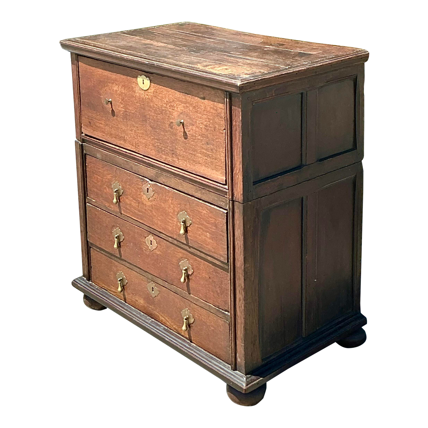 Antique Boho 19th Century Chest of Drawers - Detail view