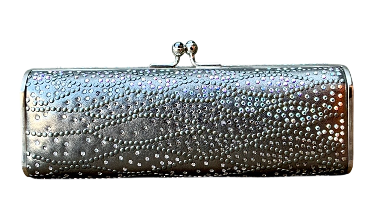 Vintage Judith Leiber Crystal Embellished Clutch