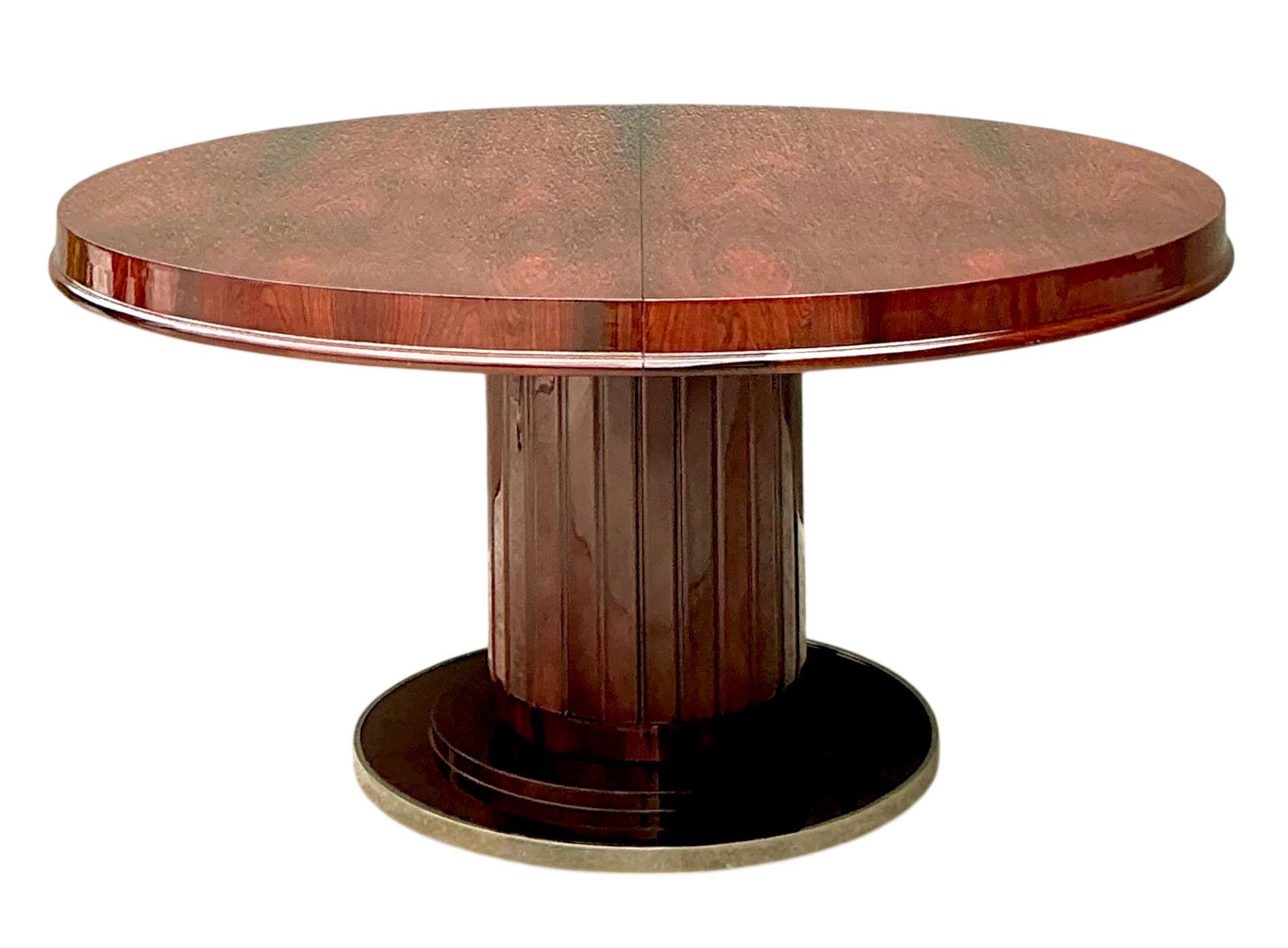 Vintage French Christian Krass Extendable Deco Dining Table