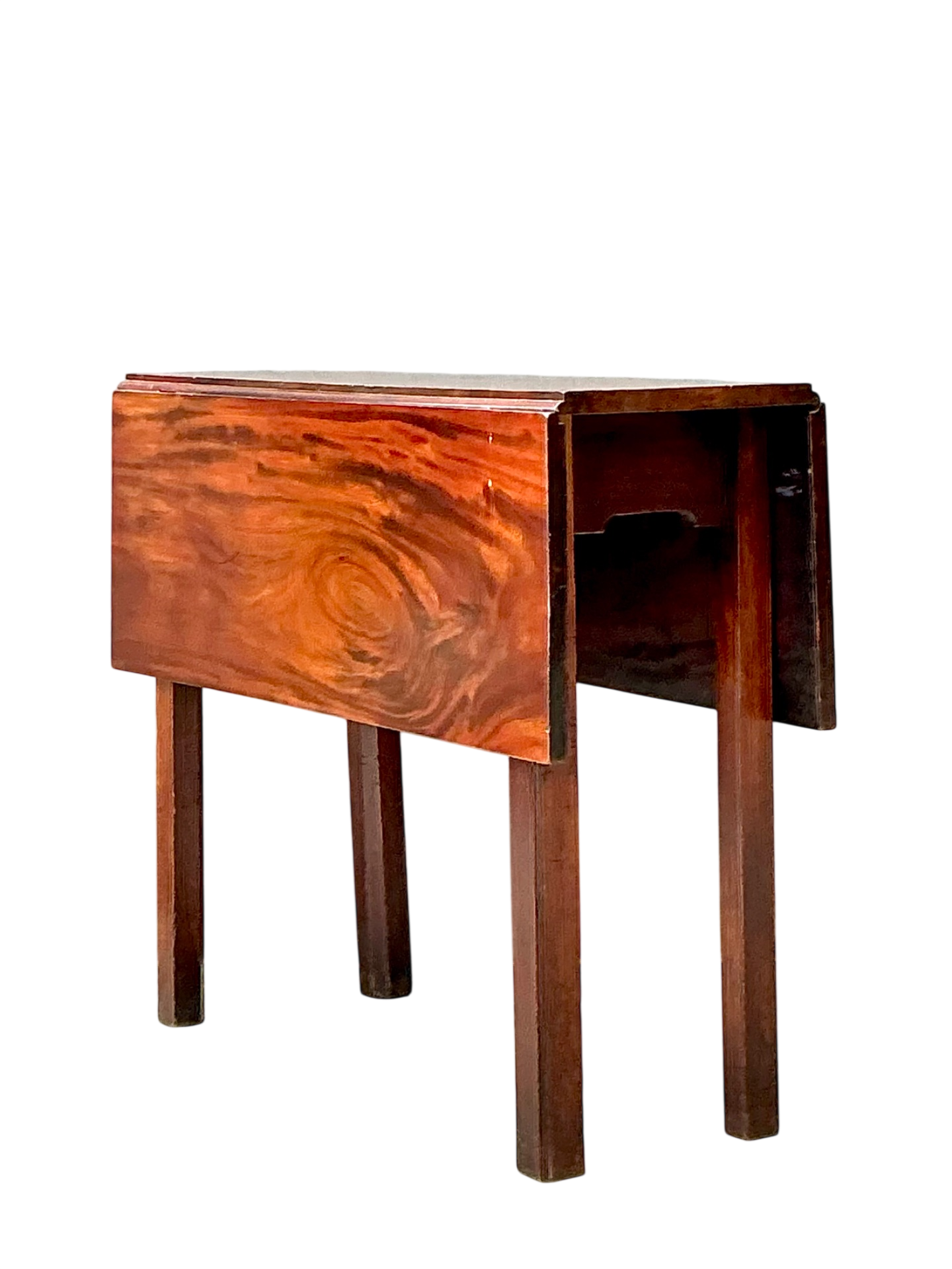 Vintage Mahogany Drop Leaf Table