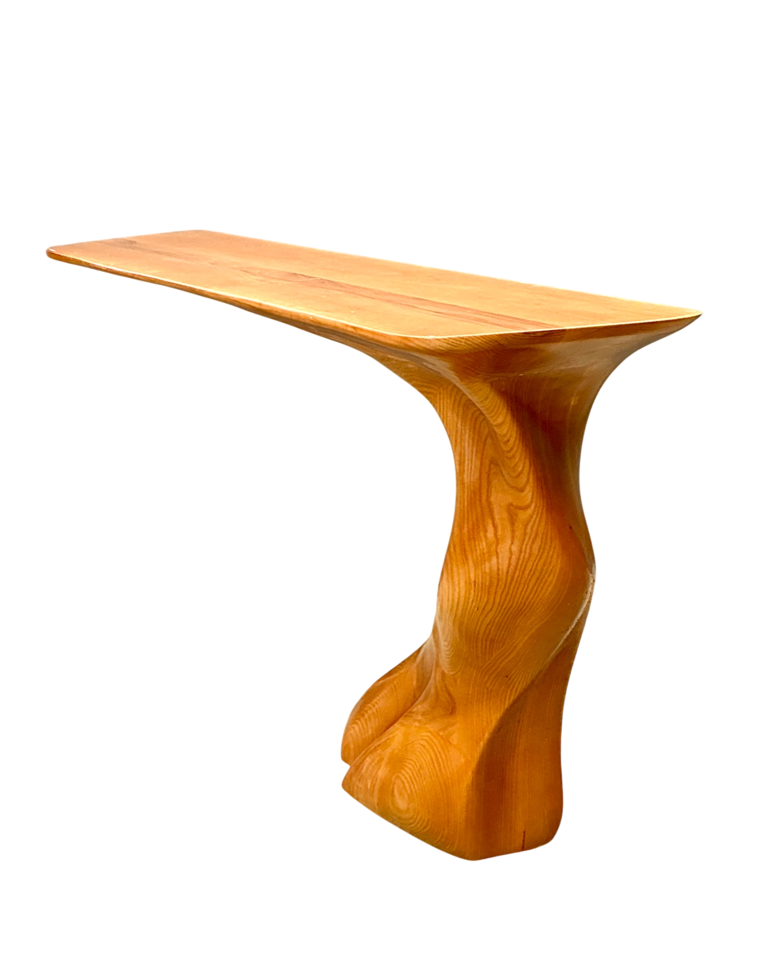 Vintage Amorph “Frolic” Wall Mount Console Table 