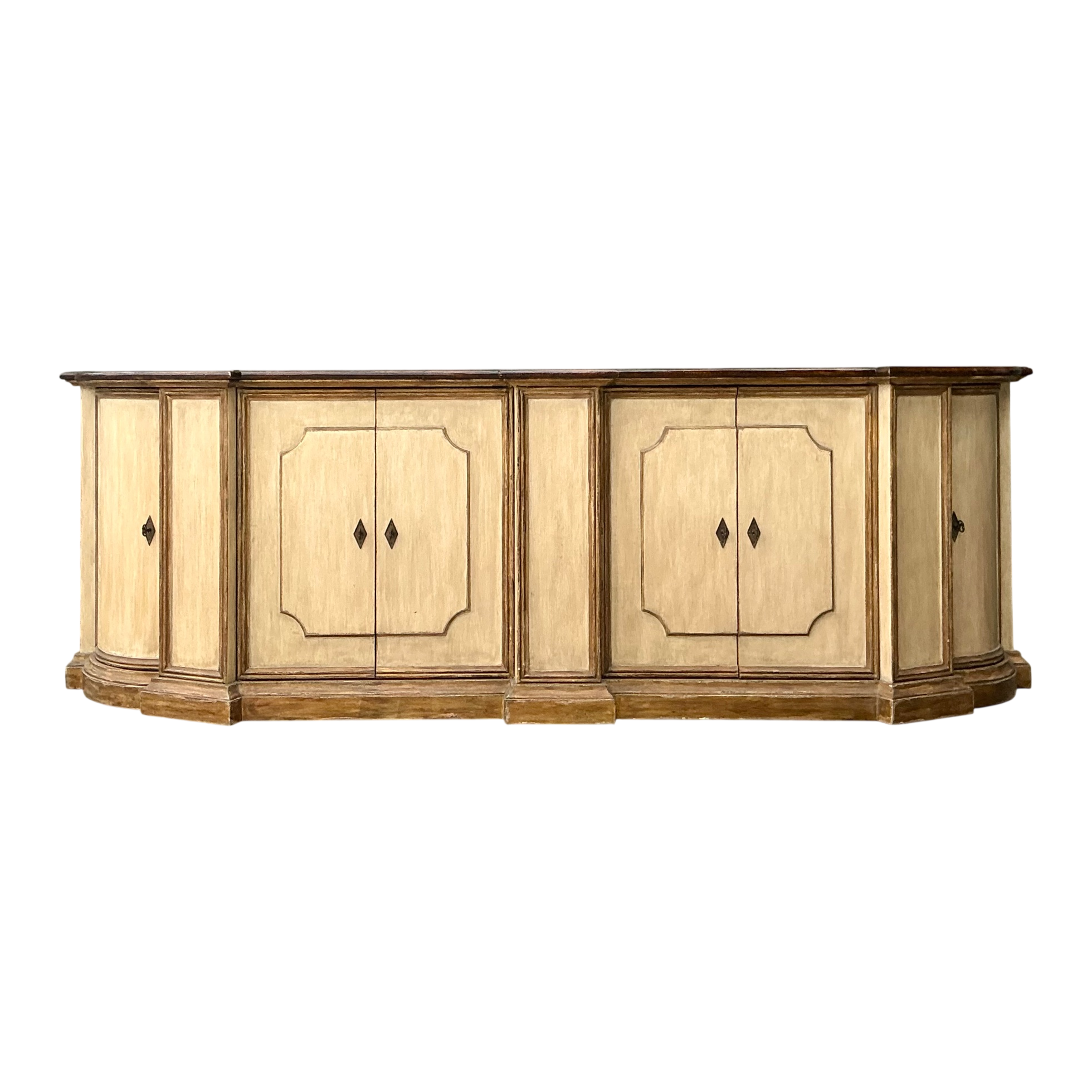 Vintage Monumental Custom Neoclassical Sideboard