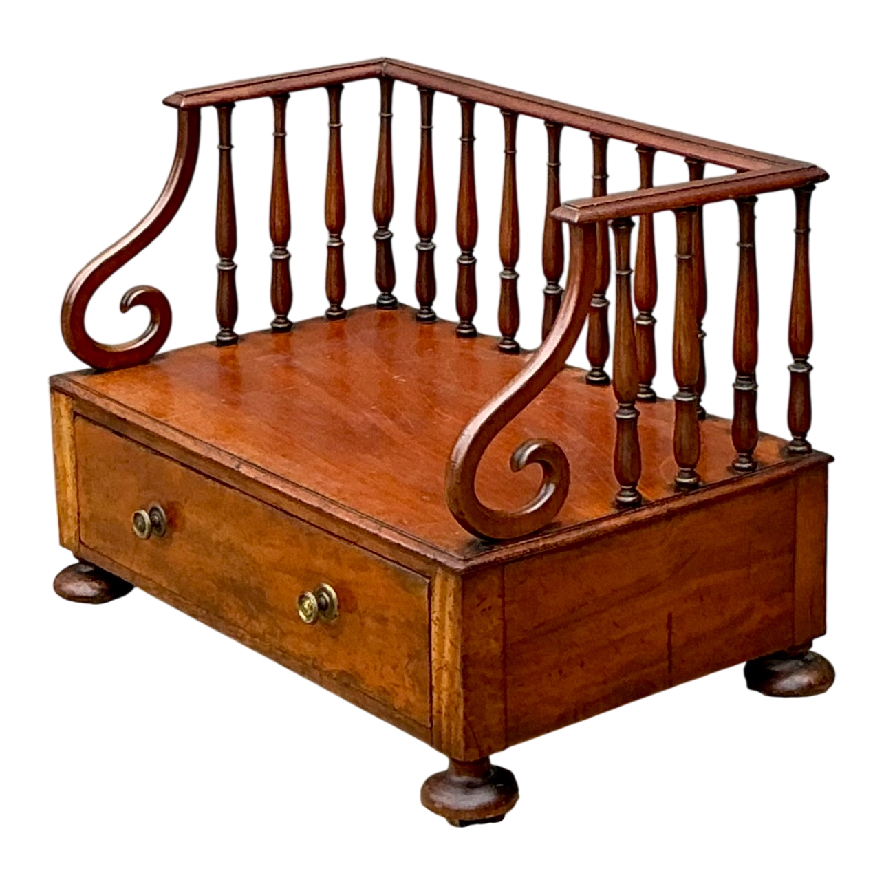 Vintage 19th Century English Book Stand