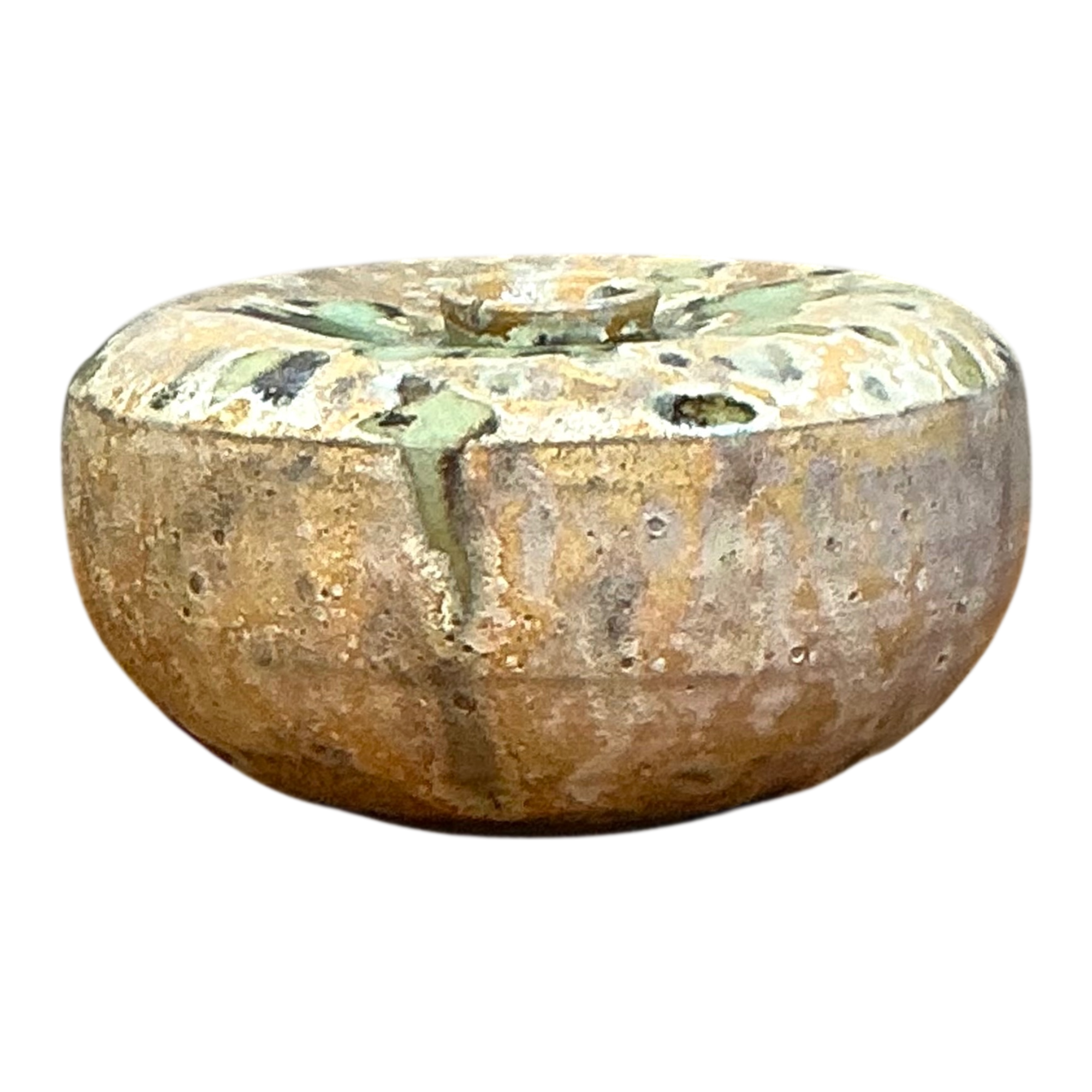 Vintage Abstract Ceramic Vessel